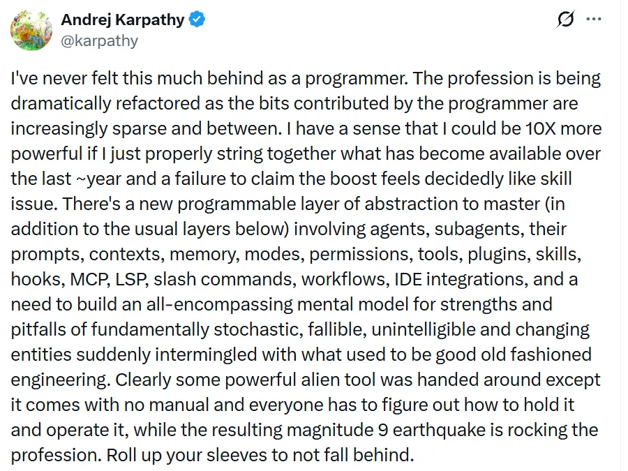 손코딩의 종말, 그리고 기술 권력의 이동 image