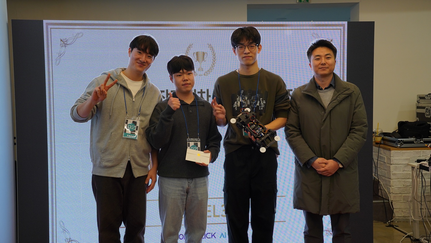 2025학년도 제 4회 대학간 기술 교류전 자작 전기차 경진대회🚗⚡ image