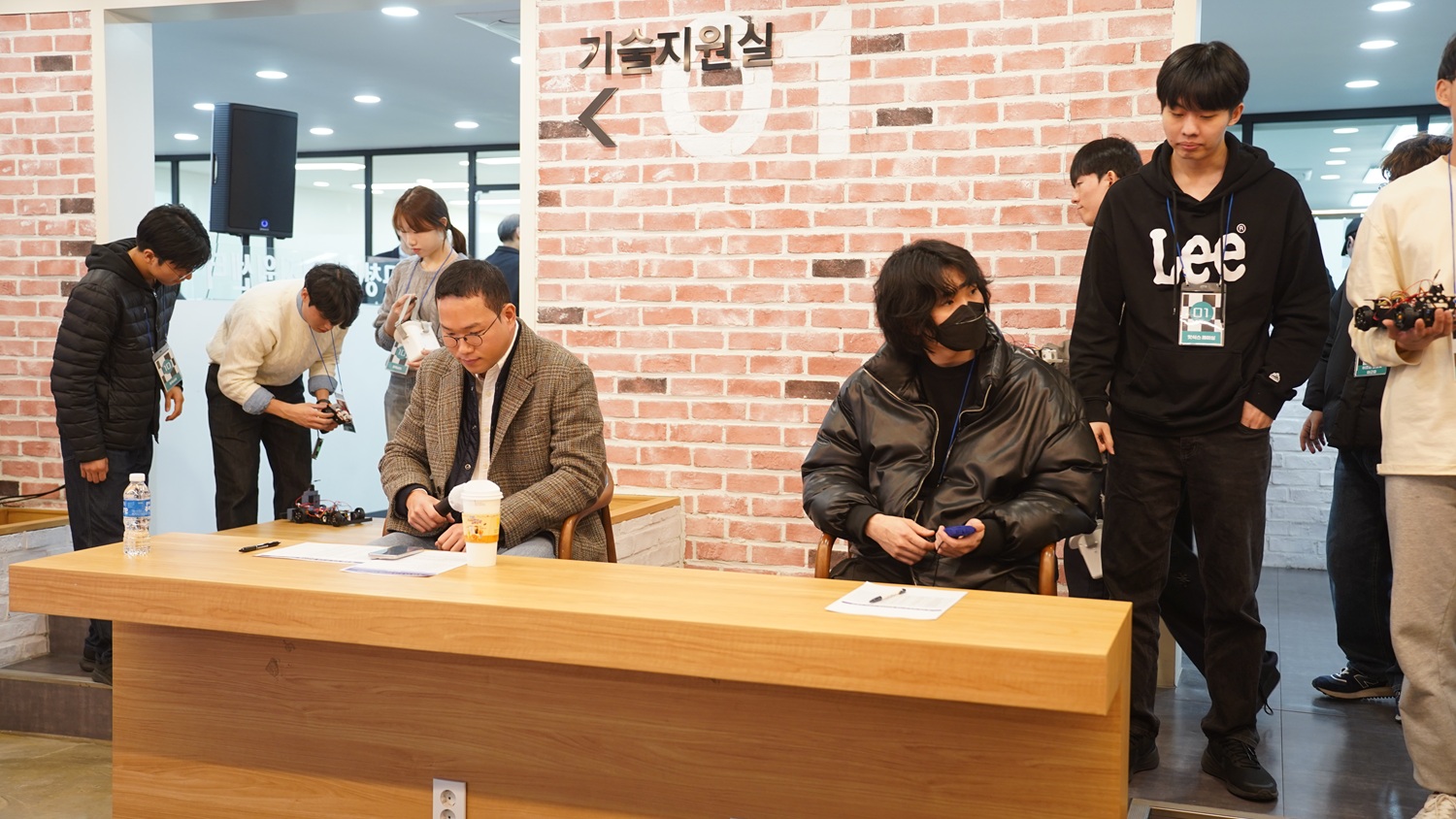 2025학년도 제 4회 대학간 기술 교류전 자작 전기차 경진대회🚗⚡ image