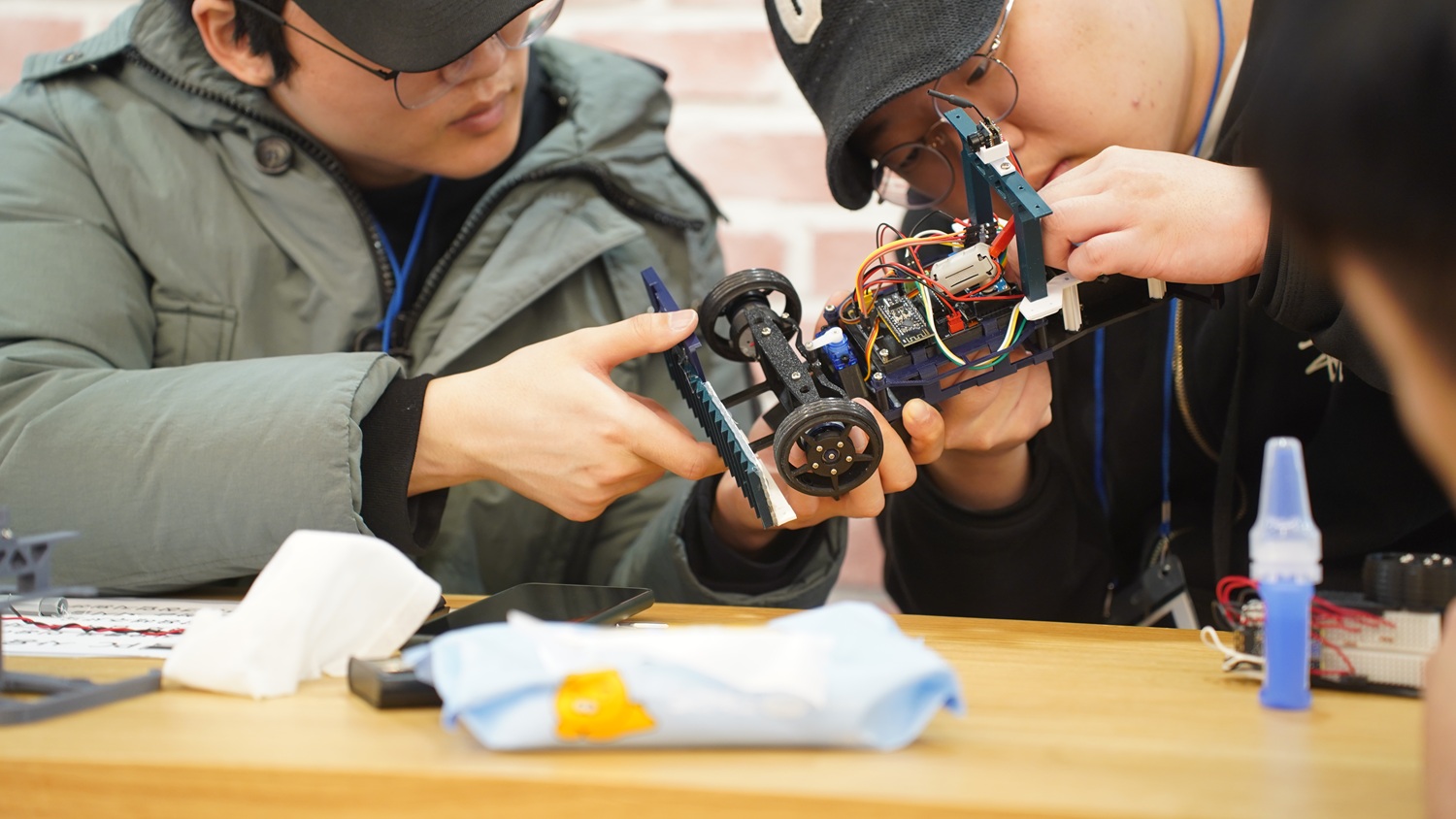 2025학년도 제 4회 대학간 기술 교류전 자작 전기차 경진대회🚗⚡ image