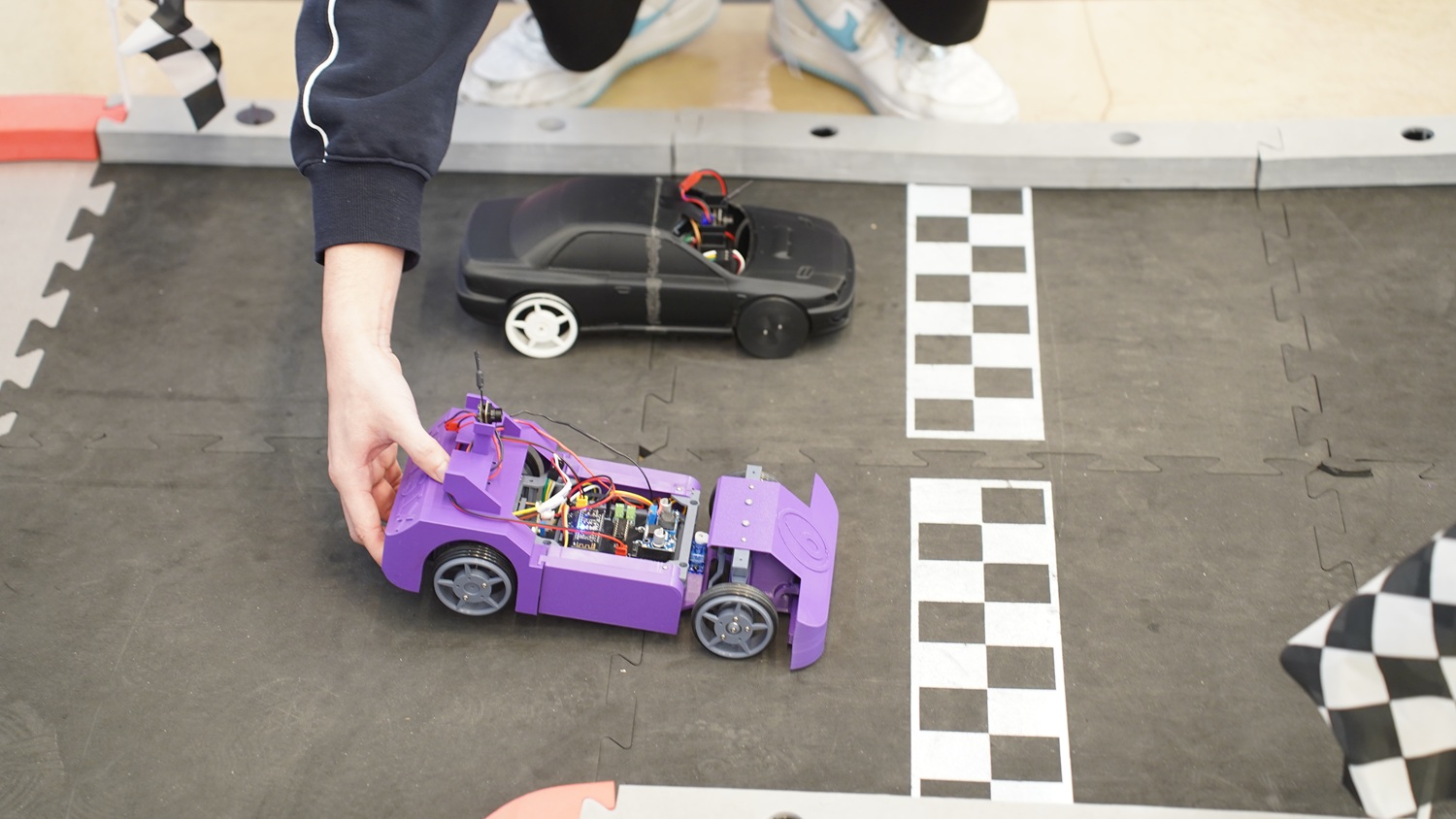 2025학년도 제 4회 대학간 기술 교류전 자작 전기차 경진대회🚗⚡ image