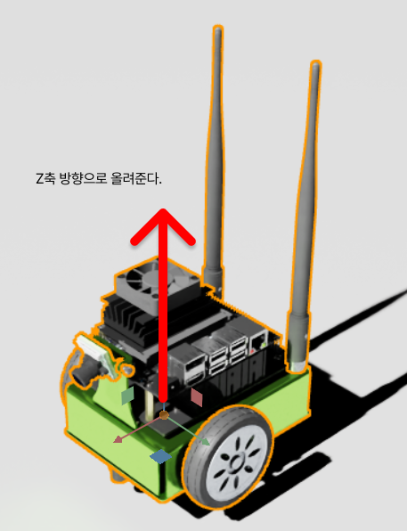 아이작 심에서 센서 데이터 수집 해보기 image