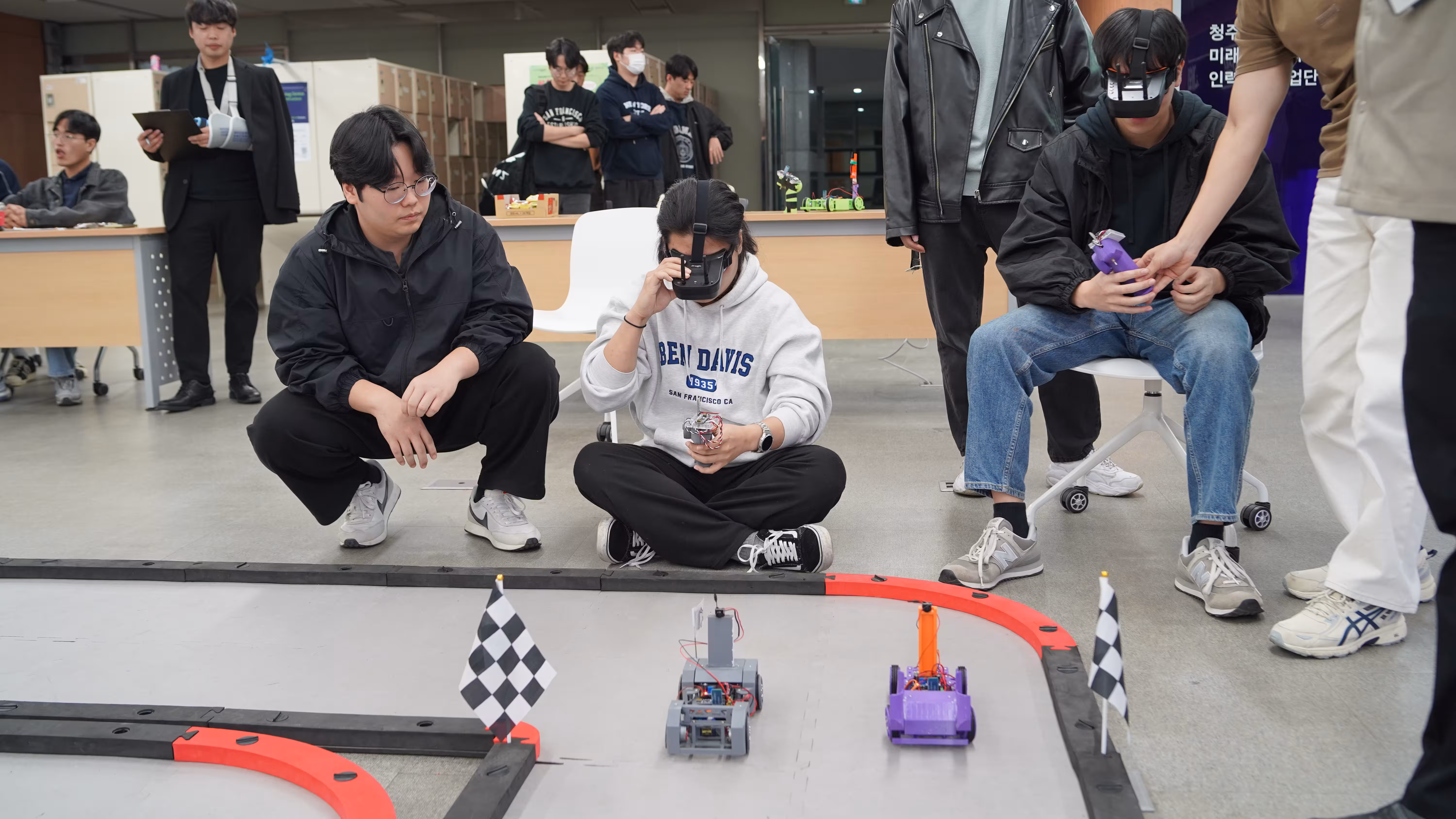 청주대학교 제3회 실차모델 자작전기차 경진대회(2023년 2학기) image