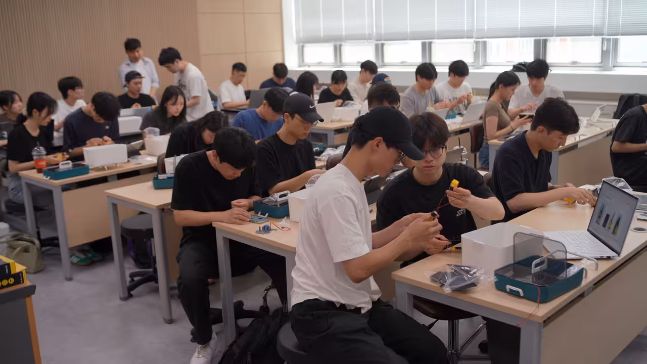 2024 건국대학교 행동모사 자율주행 경진대회 image