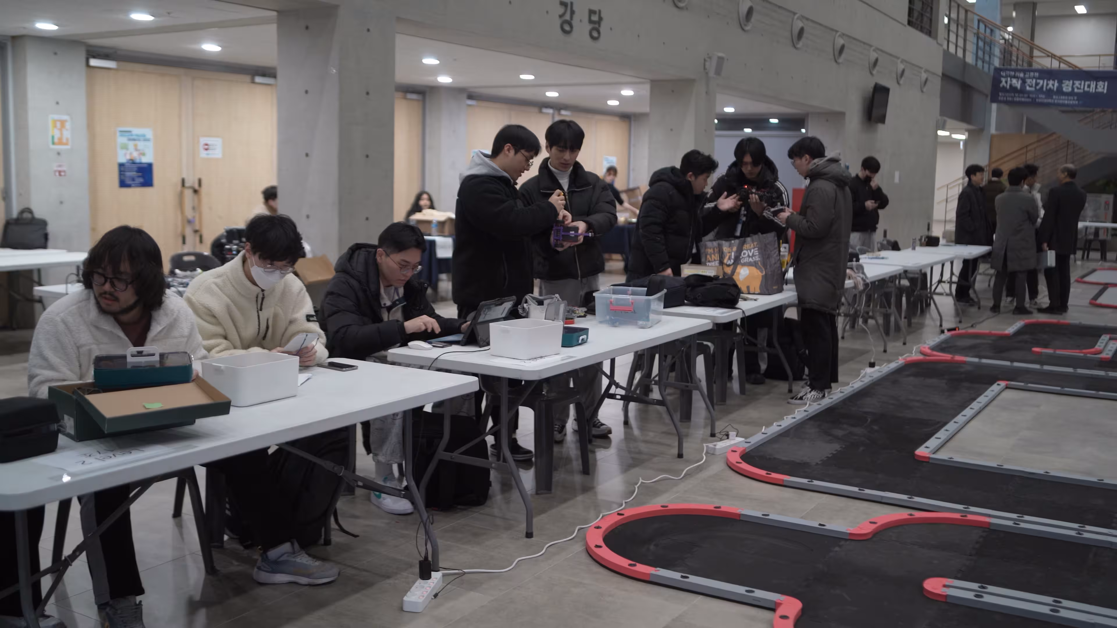 2023 자작 전기차 경진대회 대학간 교류전 image