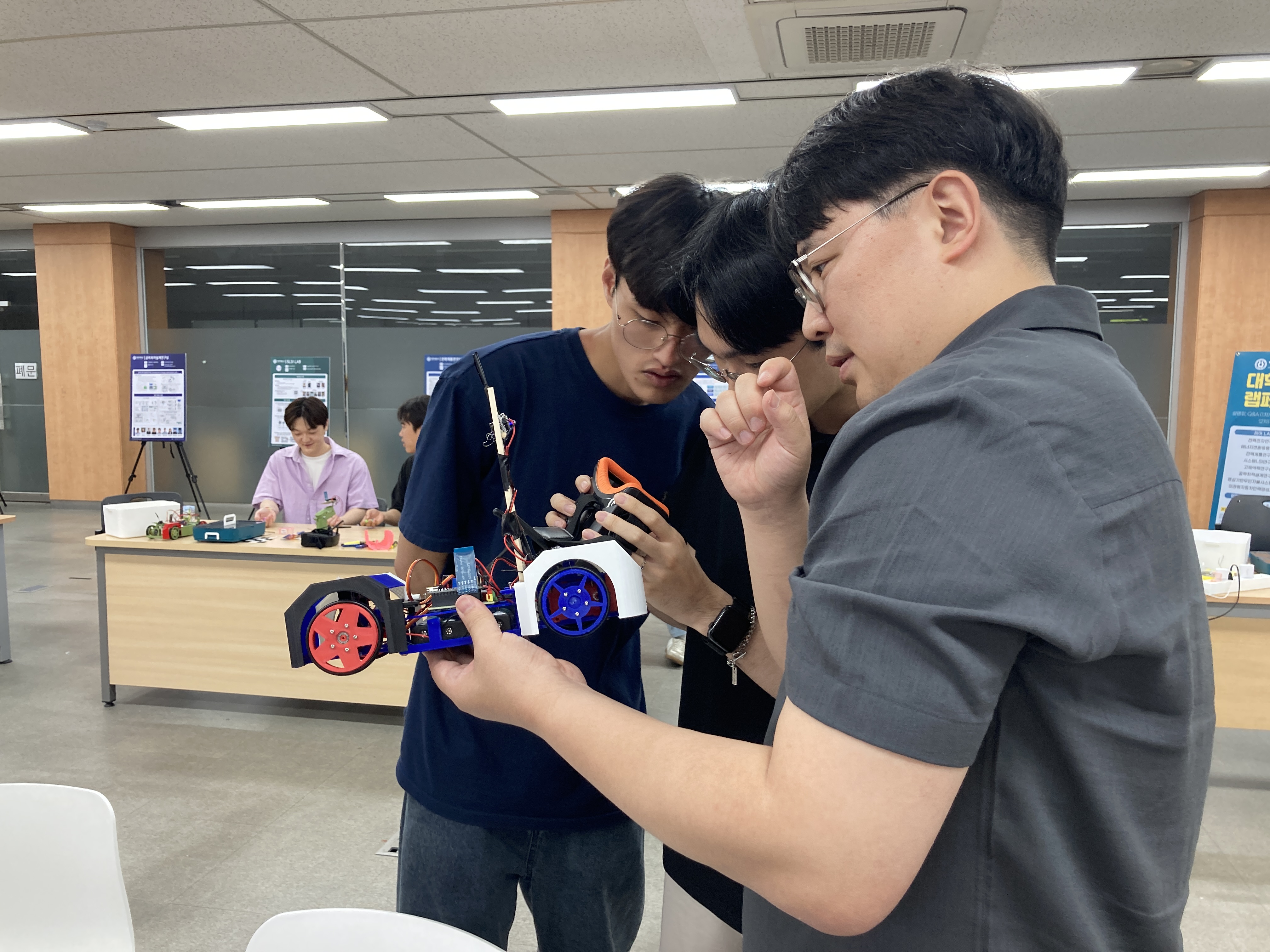 청주대학교 제2회 실차모델 자작전기차 경진대회(2023년 1학기) image