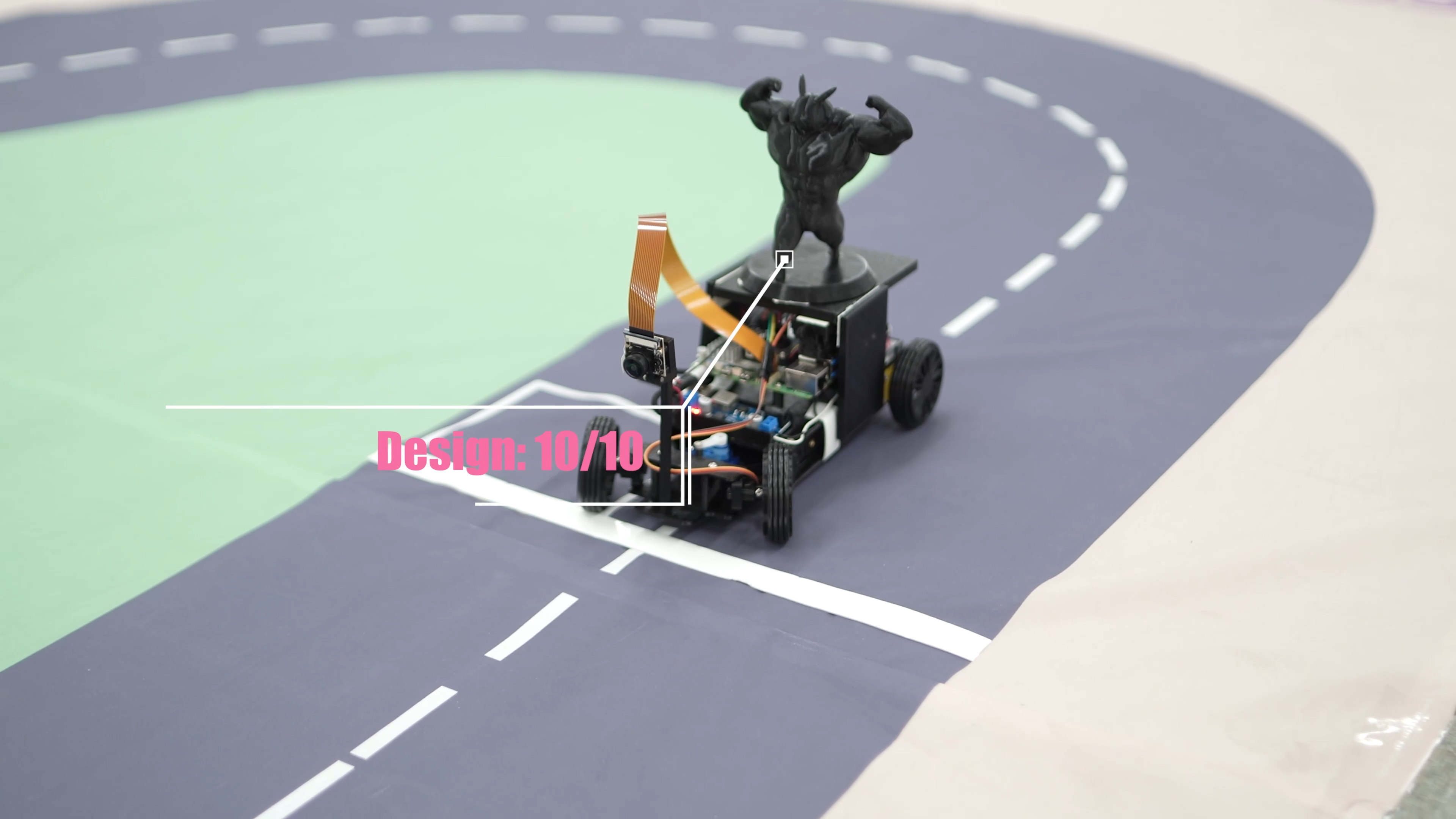 청주대학교 자율주행 경진대회 (2024년 1학기) image
