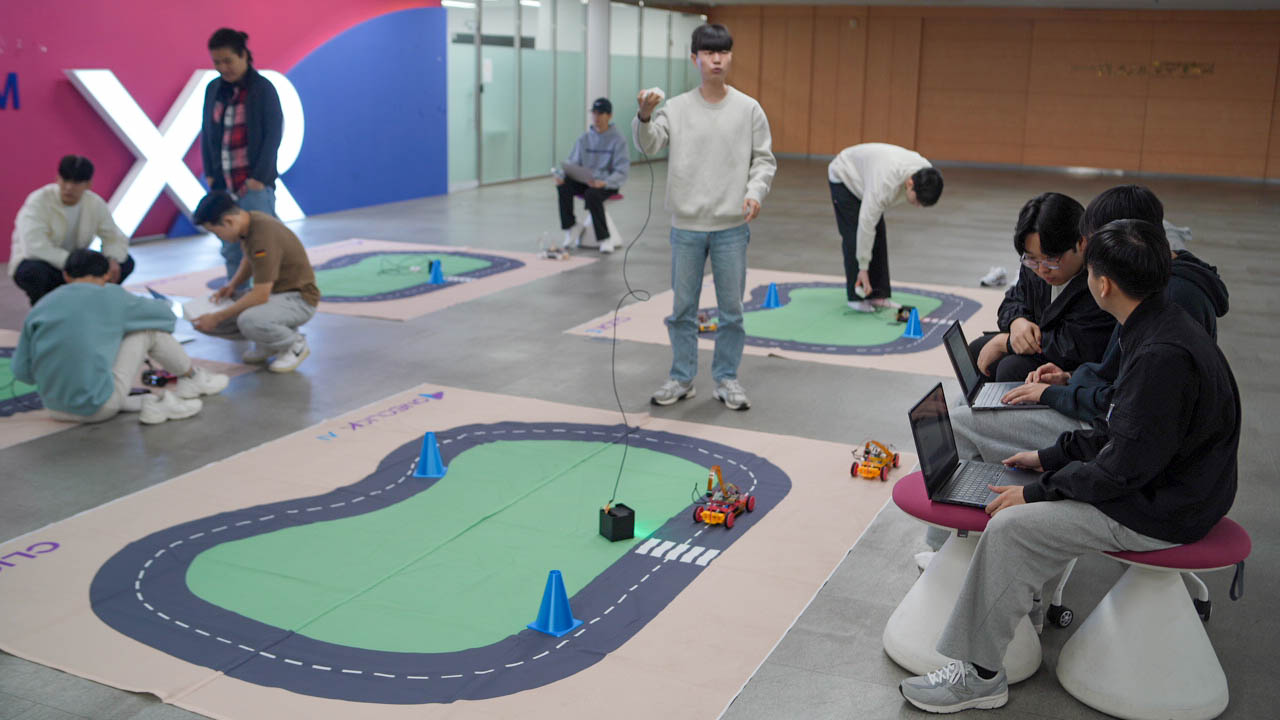 청주대학교 자율주행 경진대회 (2024년 1학기) image