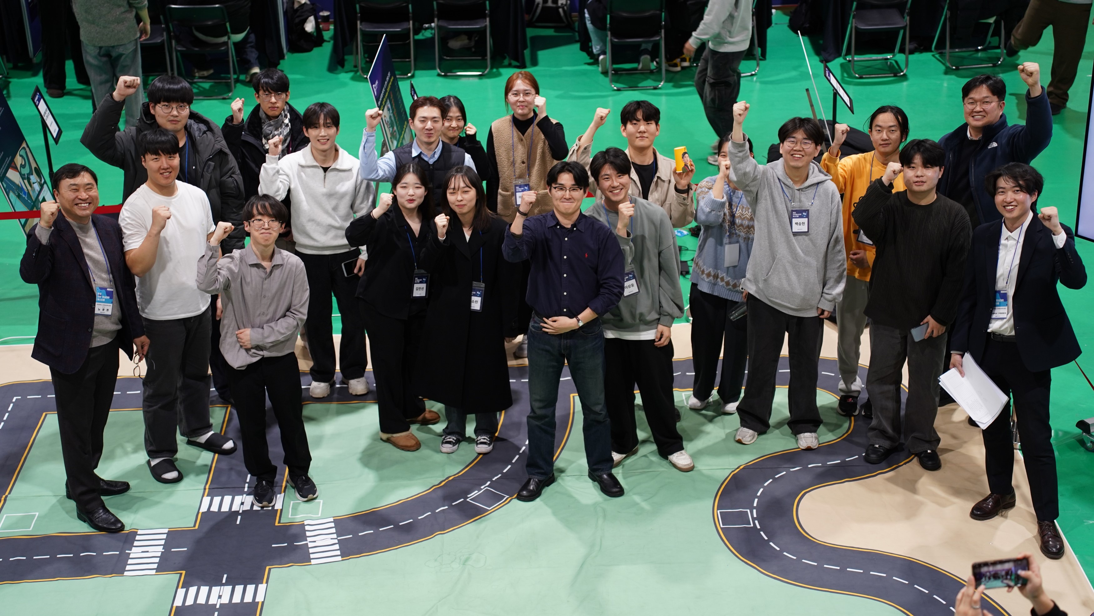 한성대 SW 중심대학 페스티벌: 자율주행 미션