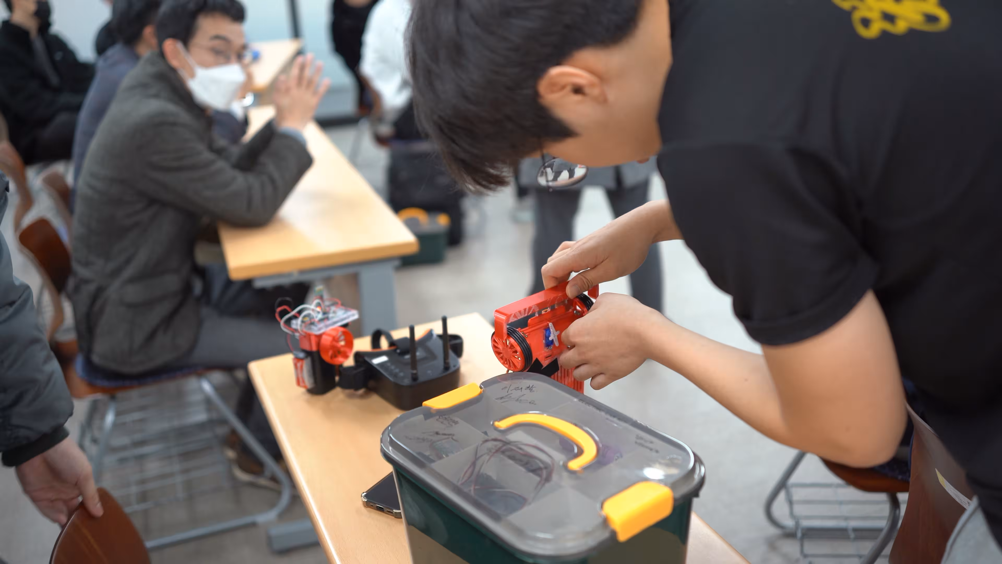 동양미래대학교 3D프린터와 VR을 활용한 차량제작 및 주행 경진대회(2022년 2학기) image