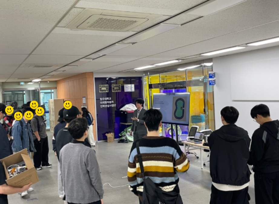 청주대학교 자율주행 자동차 강의 후기(1) image