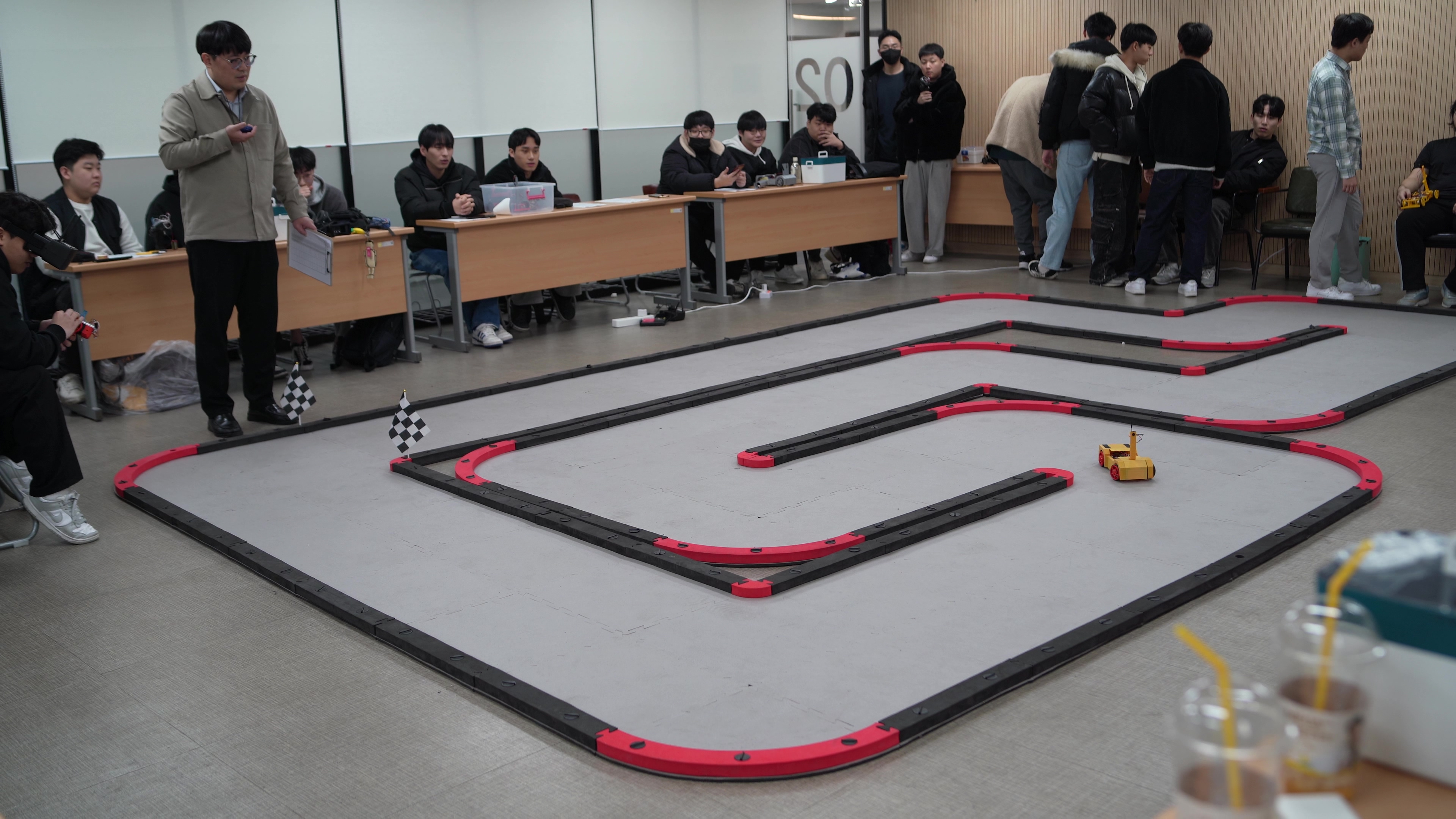 동양미래대학교 실차모델 차량주행 경진대회(2023년 2학기) image