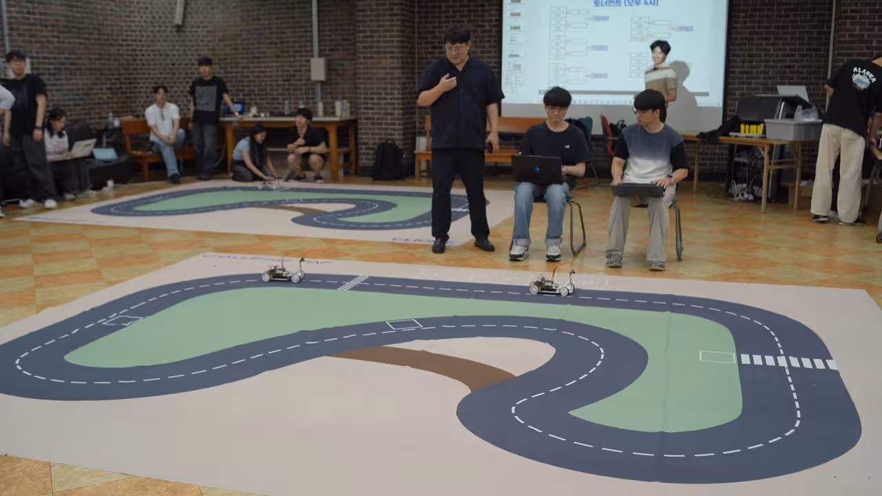2024 건국대학교 행동모사 자율주행 경진대회 image