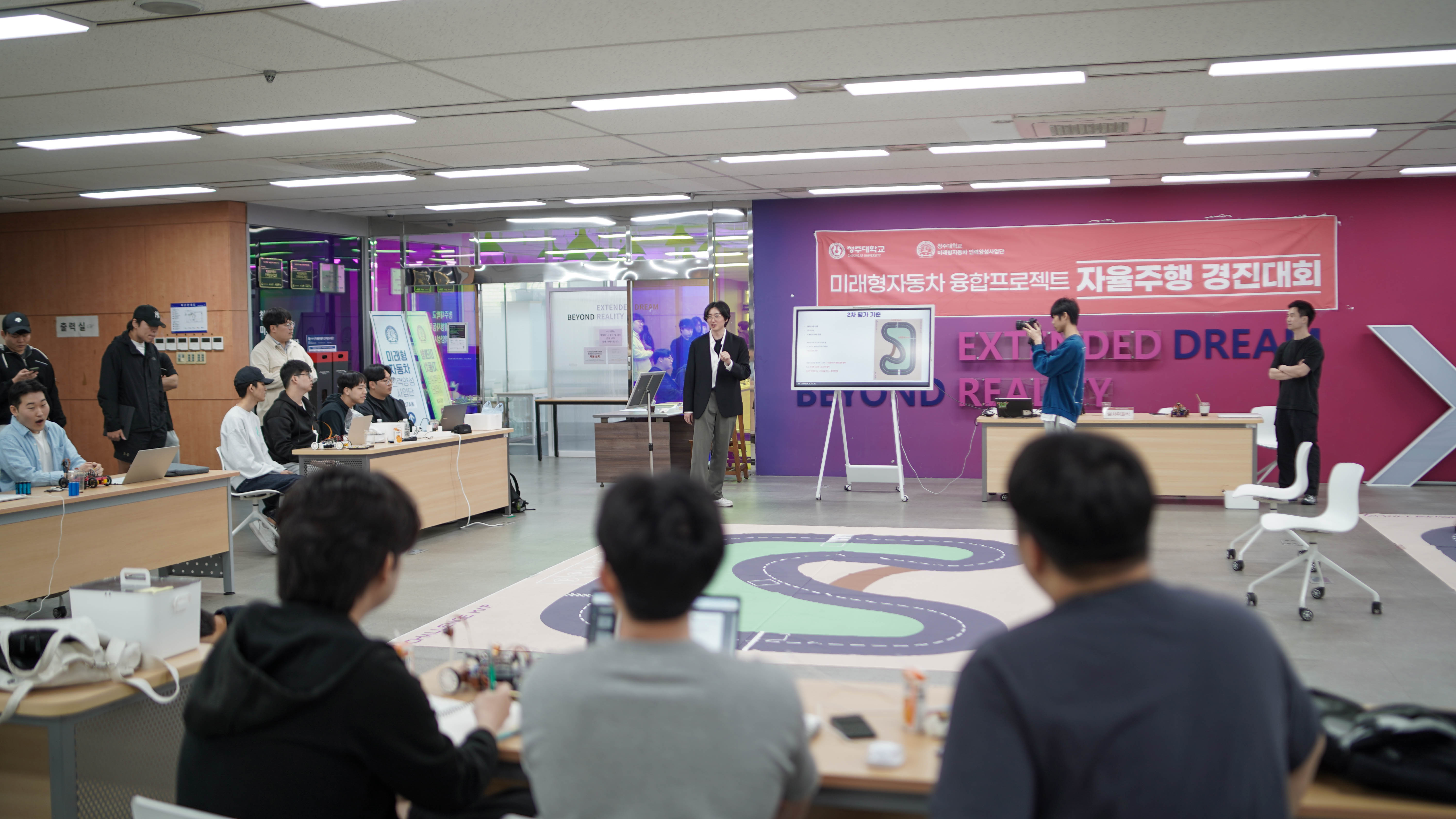 청주대학교 자율주행 경진대회 (2024년 1학기) image