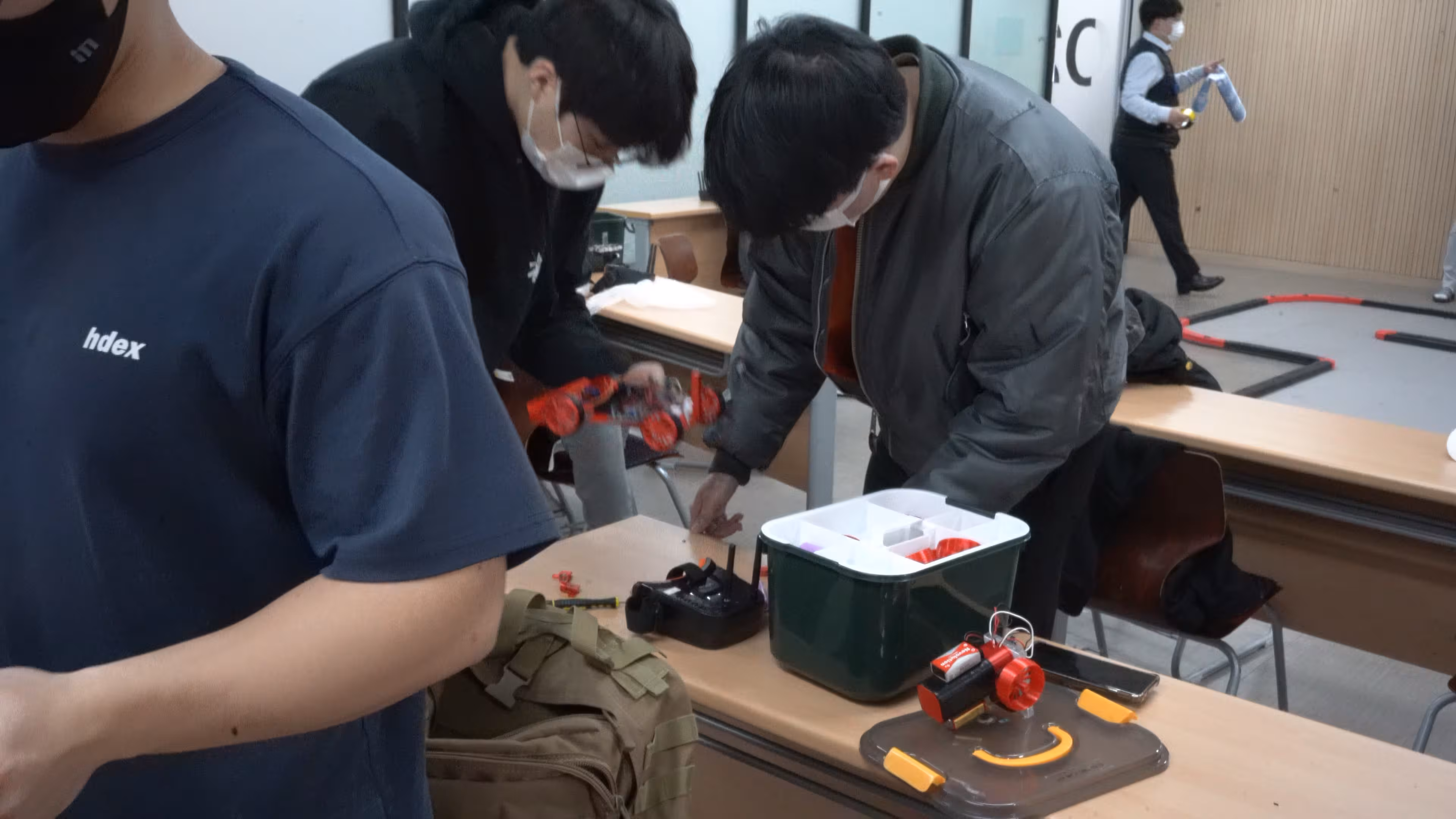 동양미래대학교 3D프린터와 VR을 활용한 차량제작 및 주행 경진대회(2022년 2학기) image