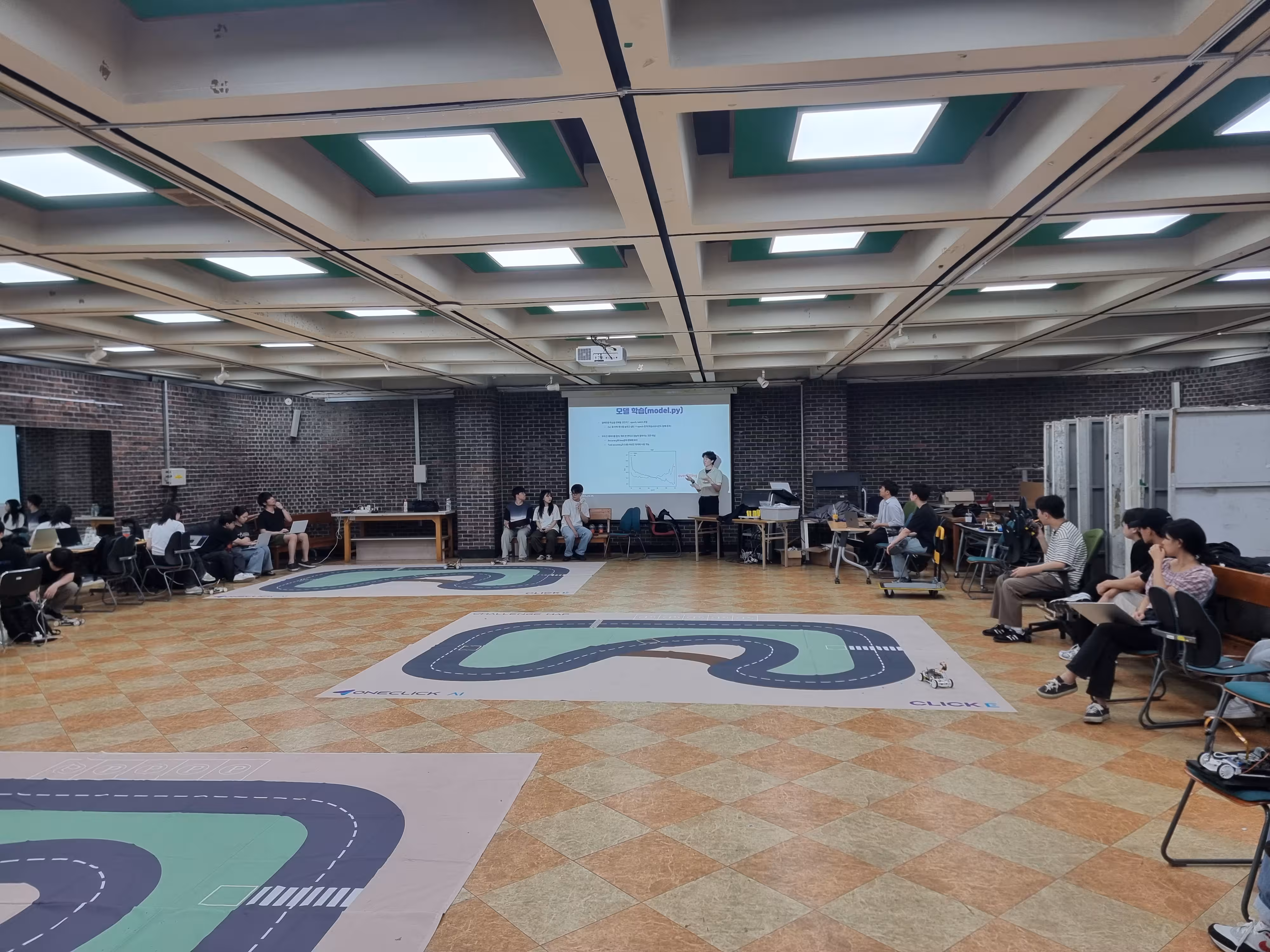 2024 건국대학교 행동모사 자율주행 경진대회 image