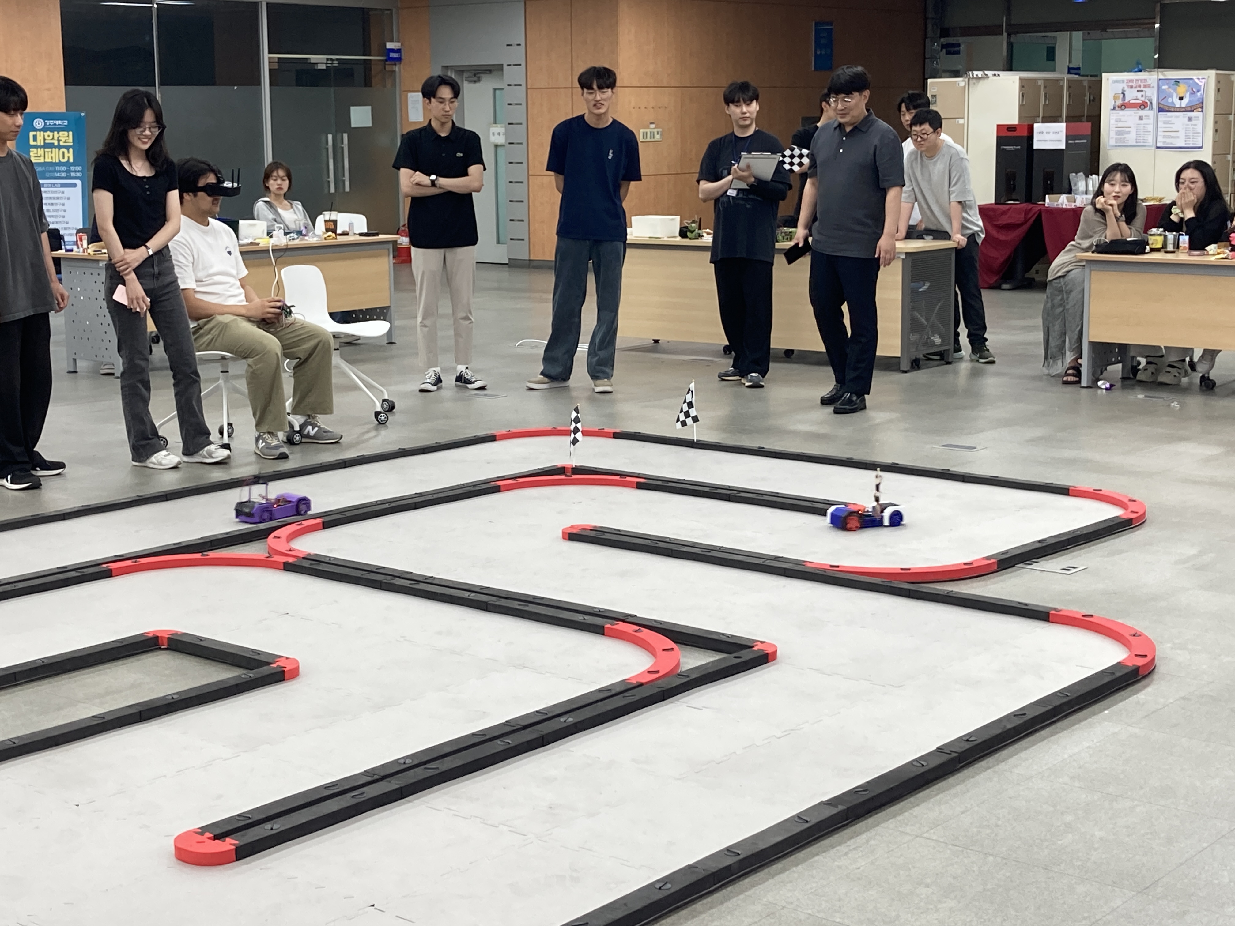 청주대학교 제2회 실차모델 자작전기차 경진대회(2023년 1학기) image