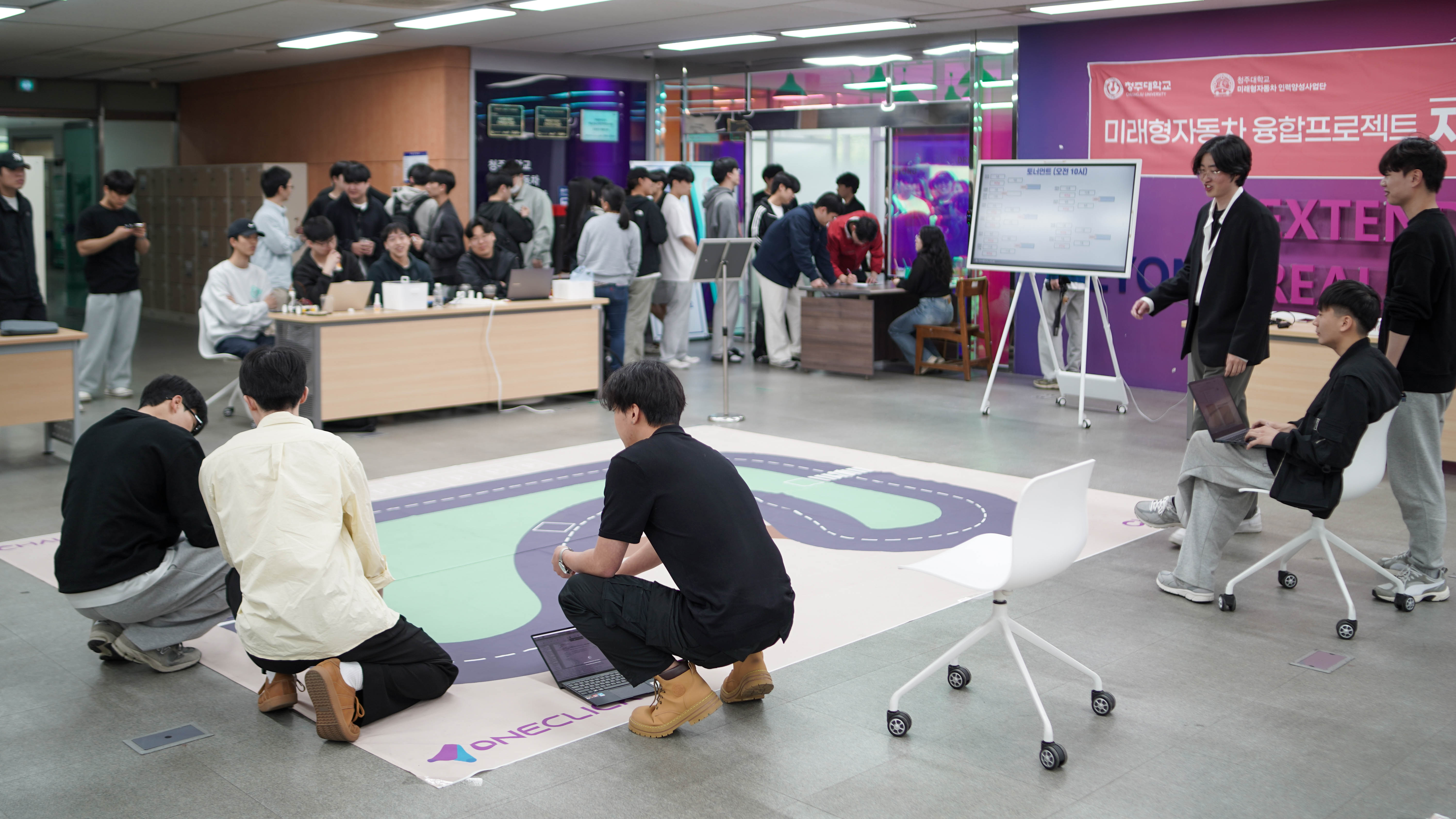 청주대학교 자율주행 경진대회 (2024년 1학기) image