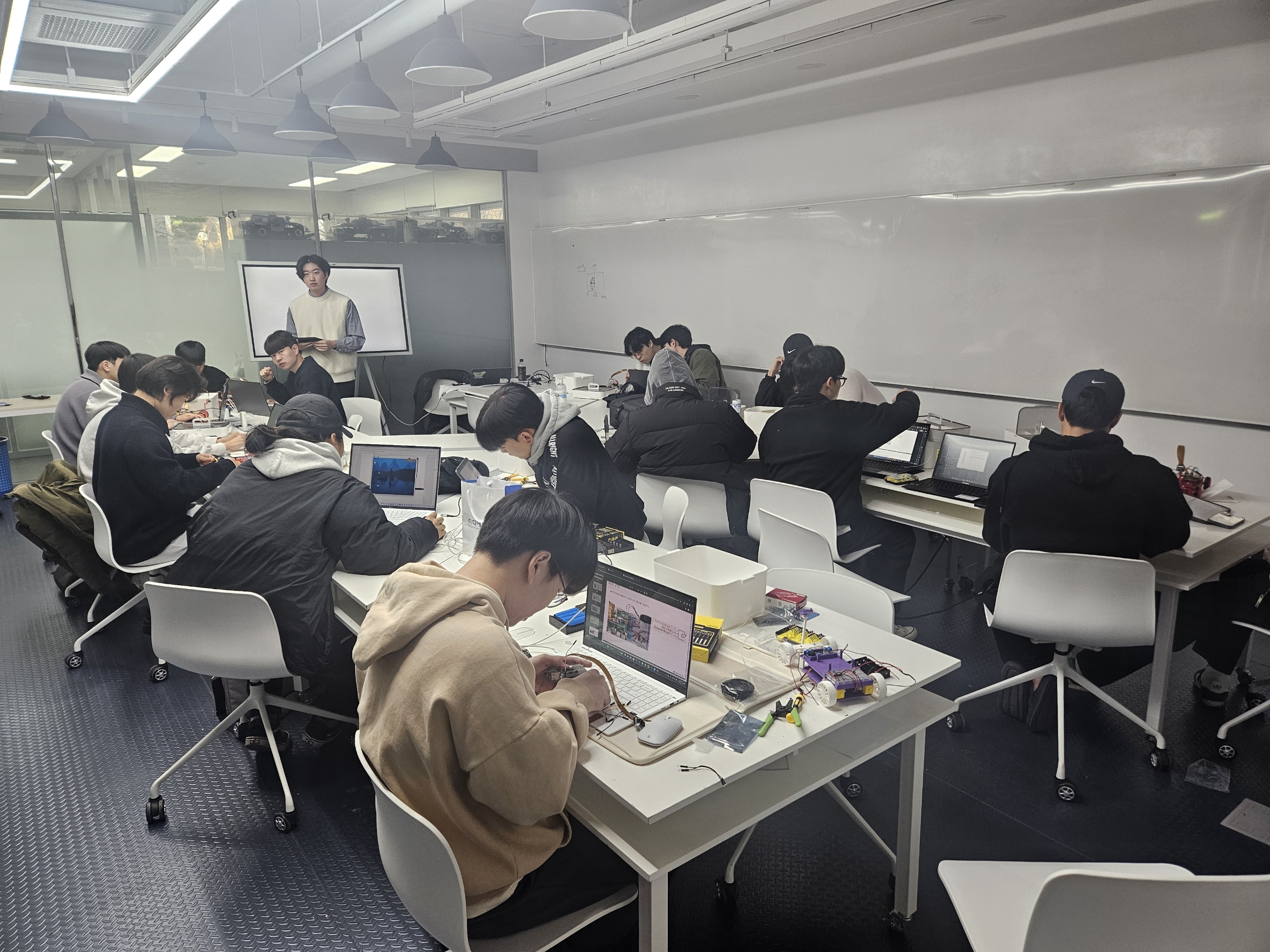 청주대학교 자율주행 경진대회 (2024년 1학기) image