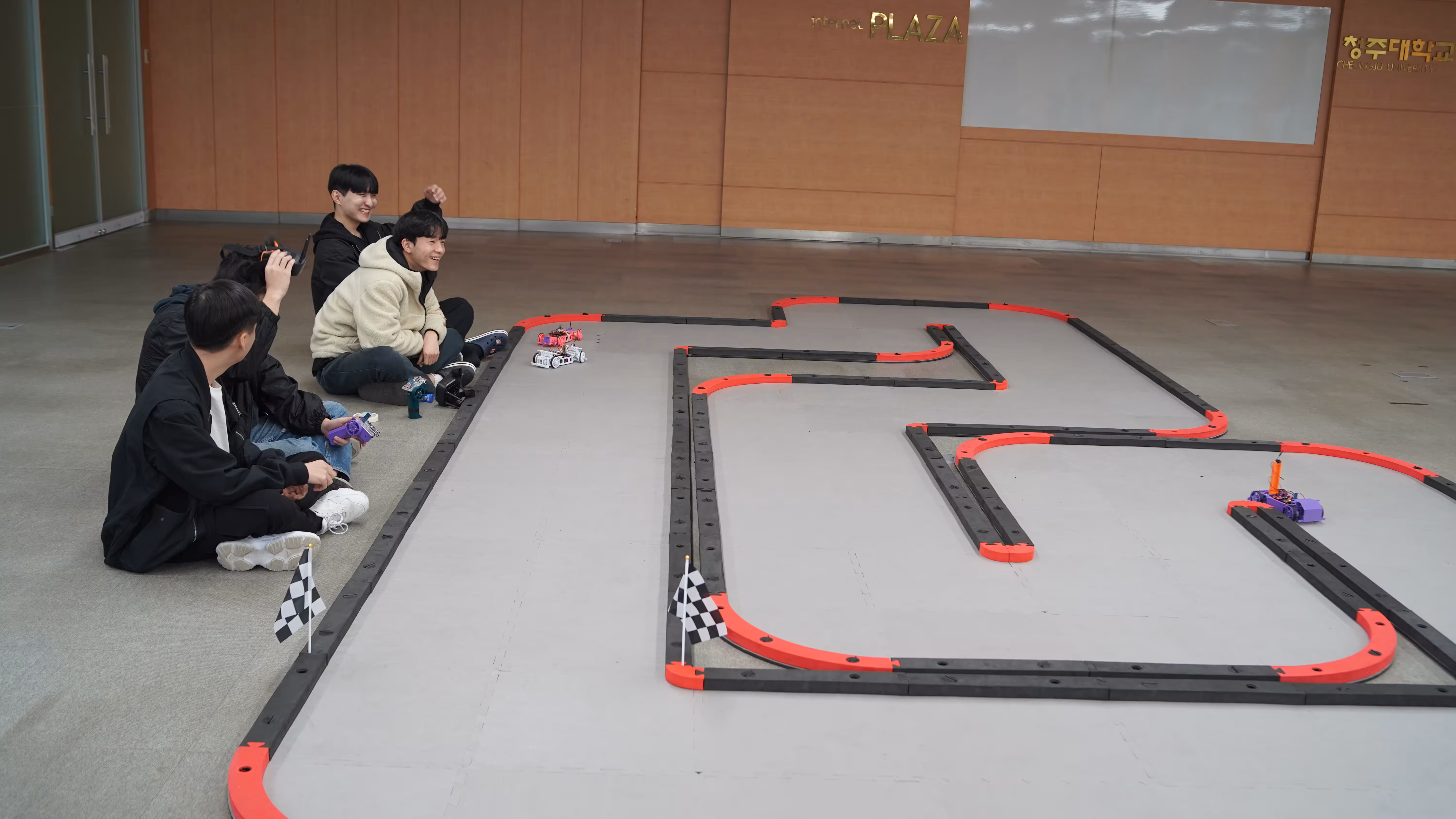청주대학교 제3회 실차모델 자작전기차 경진대회(2023년 2학기) image