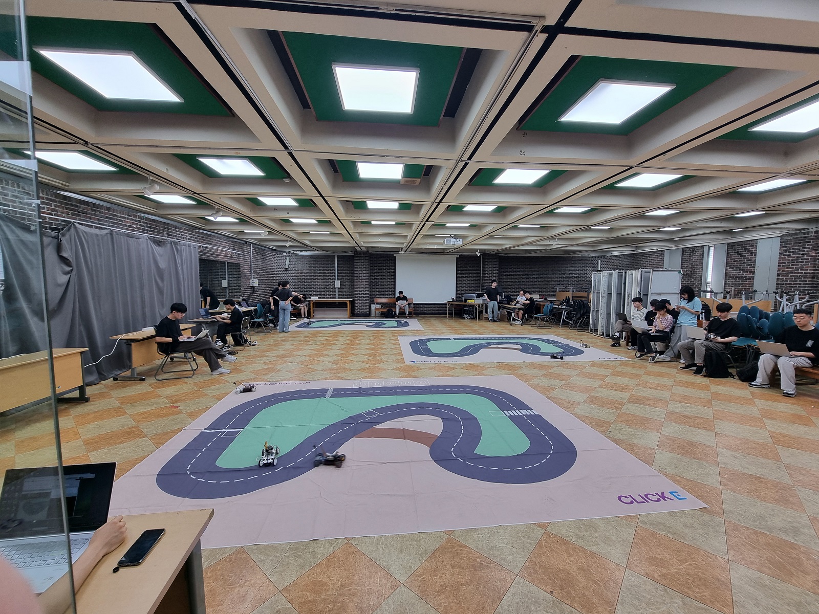 2024 건국대학교 행동모사 자율주행 경진대회 image