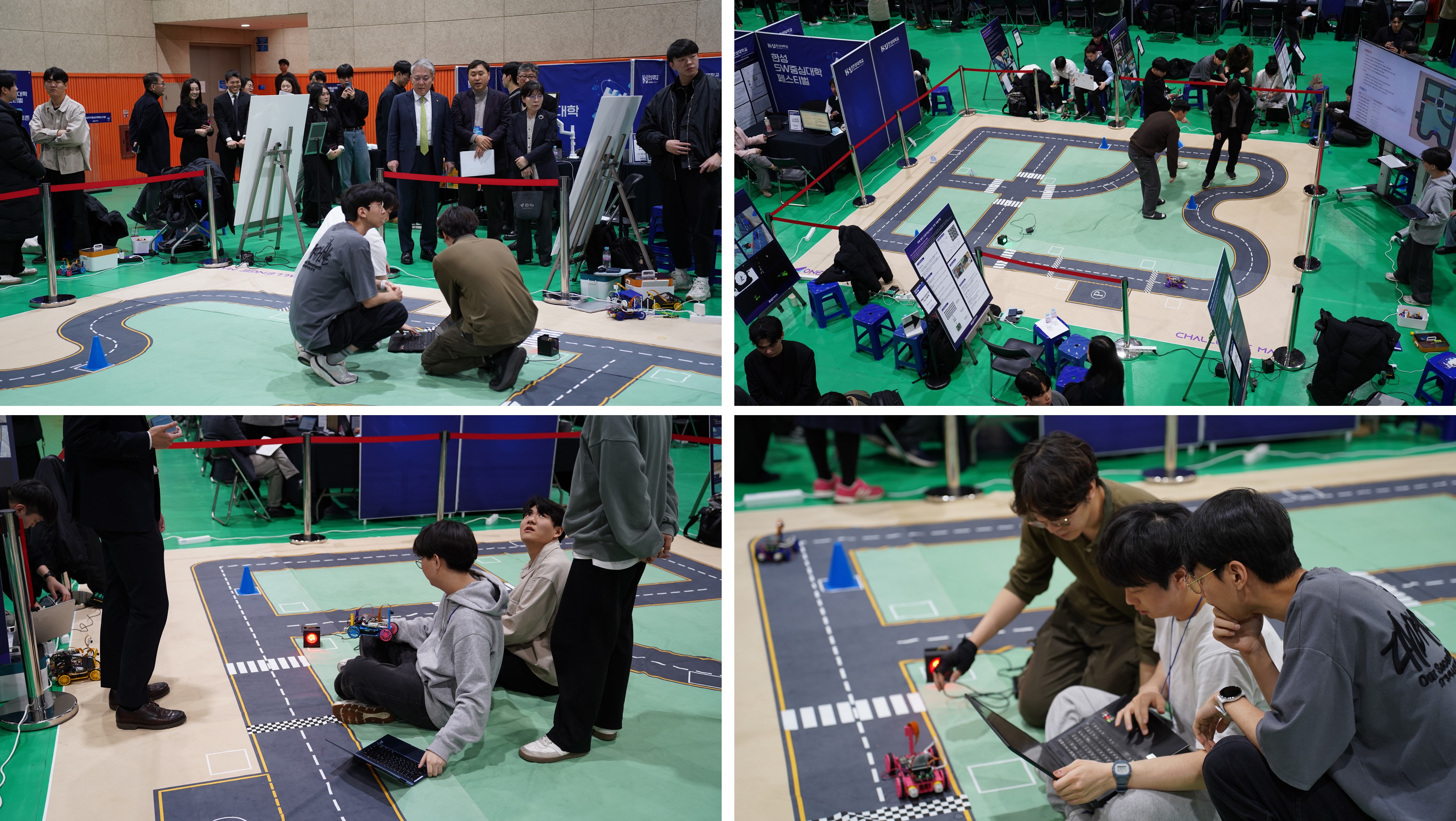 한성대 SW 중심대학 페스티벌: 자율주행 미션 image