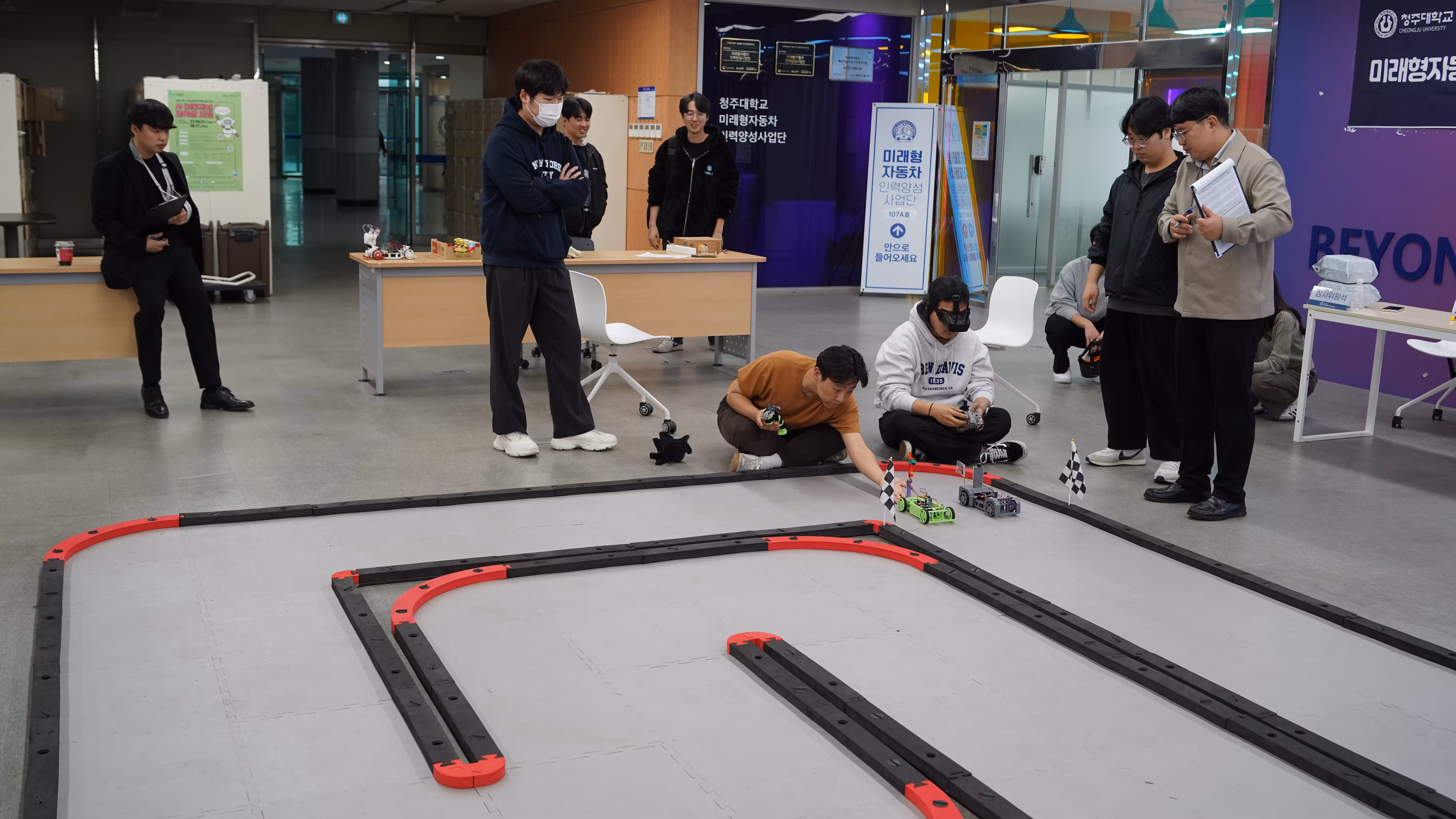 청주대학교 제3회 실차모델 자작전기차 경진대회(2023년 2학기) image