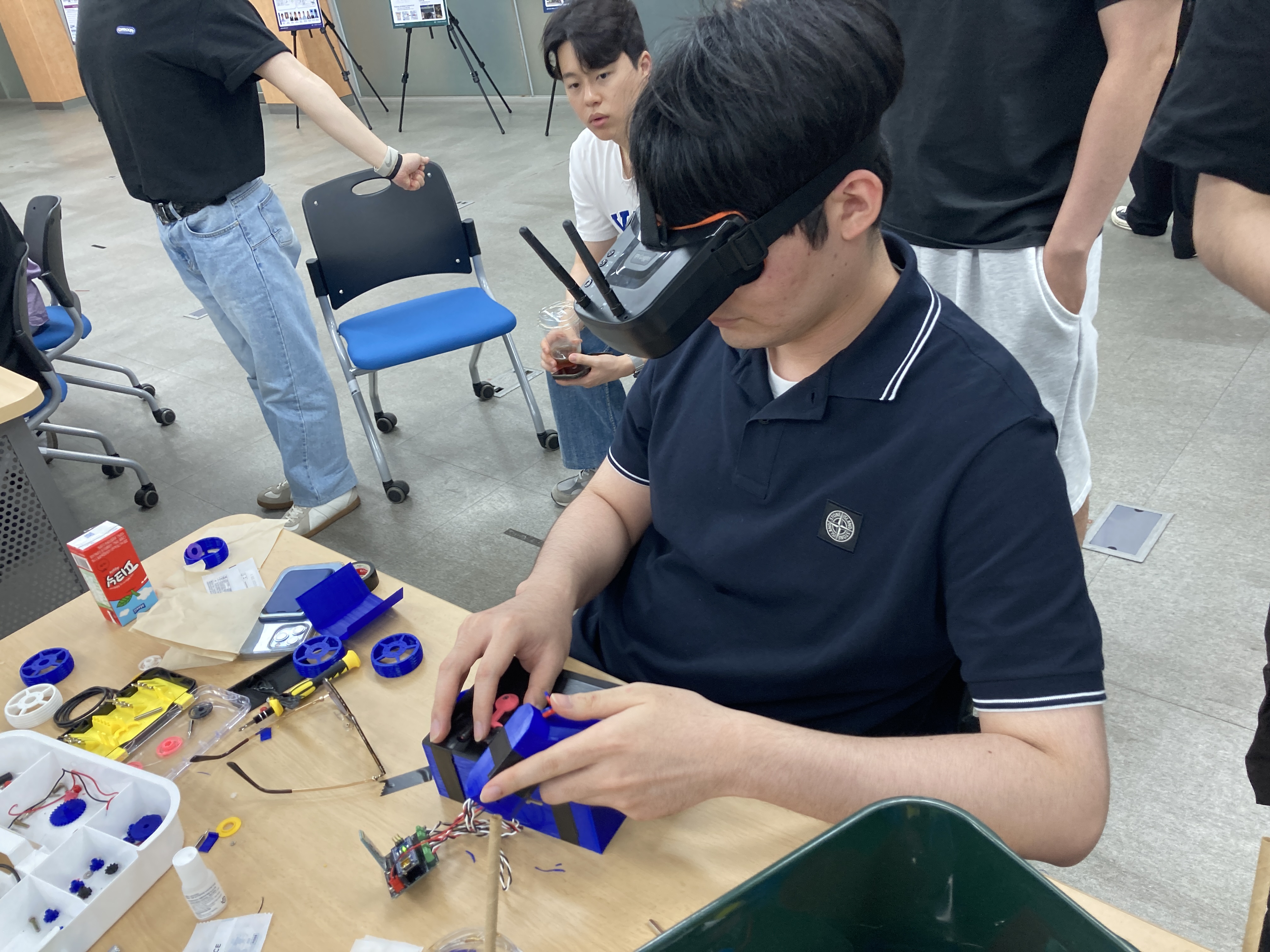 청주대학교 제2회 실차모델 자작전기차 경진대회(2023년 1학기) image