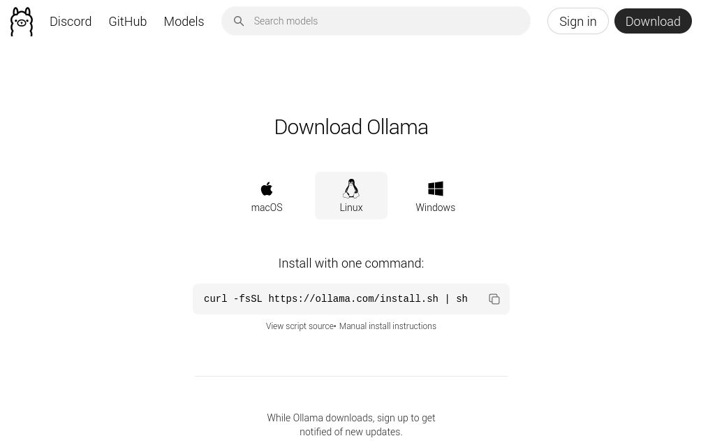 ollama: 라즈베리파이에서 gpt 모델을? image