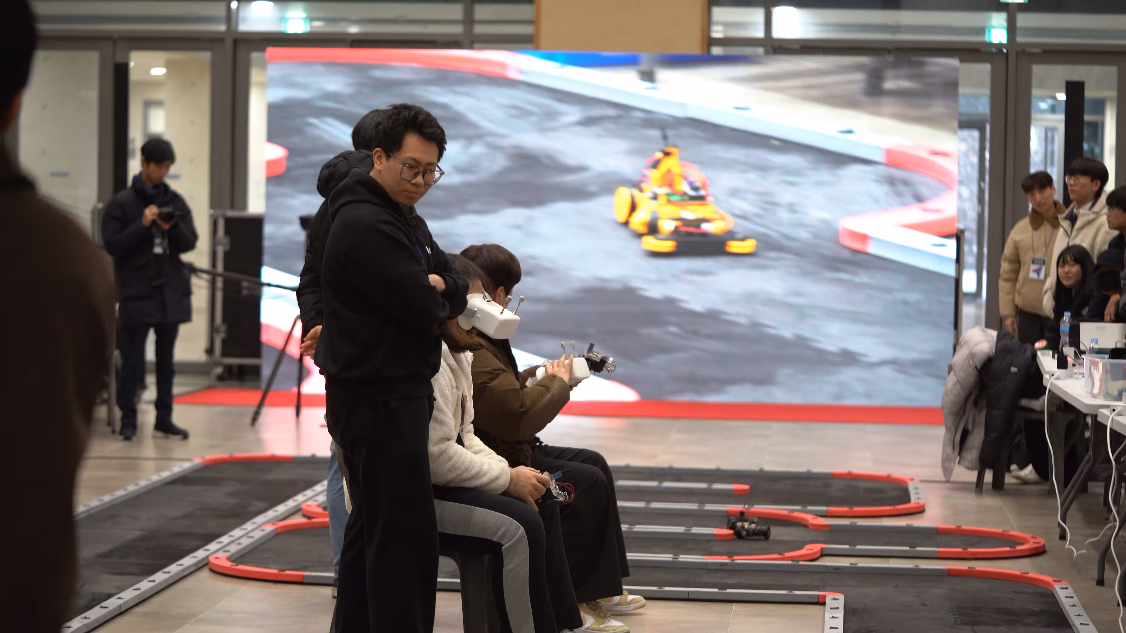 2023 자작 전기차 경진대회 대학간 교류전 image