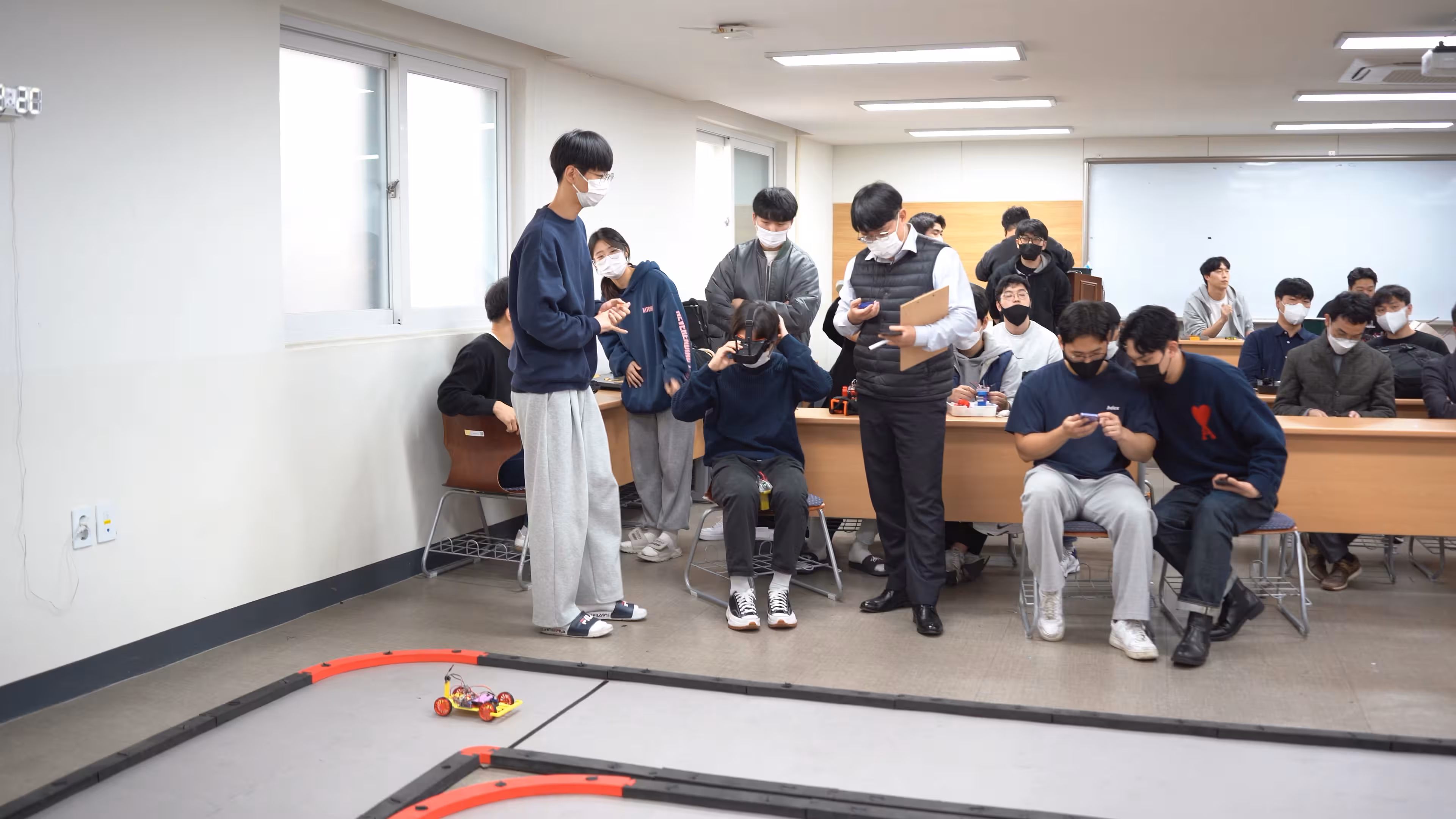 동양미래대학교 3D프린터와 VR을 활용한 차량제작 및 주행 경진대회(2022년 2학기) image