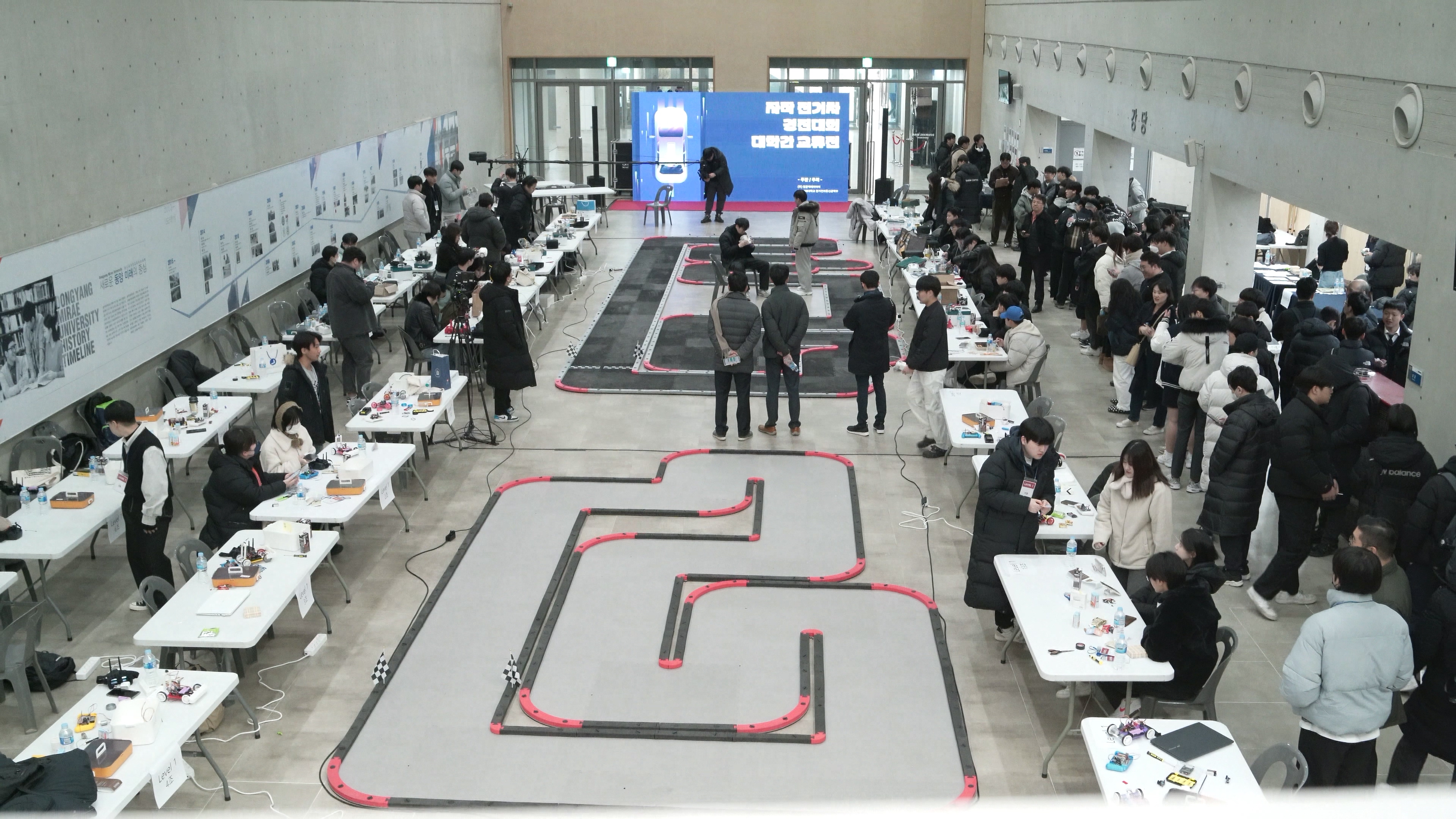 2023 자작 전기차 경진대회 대학간 교류전 image
