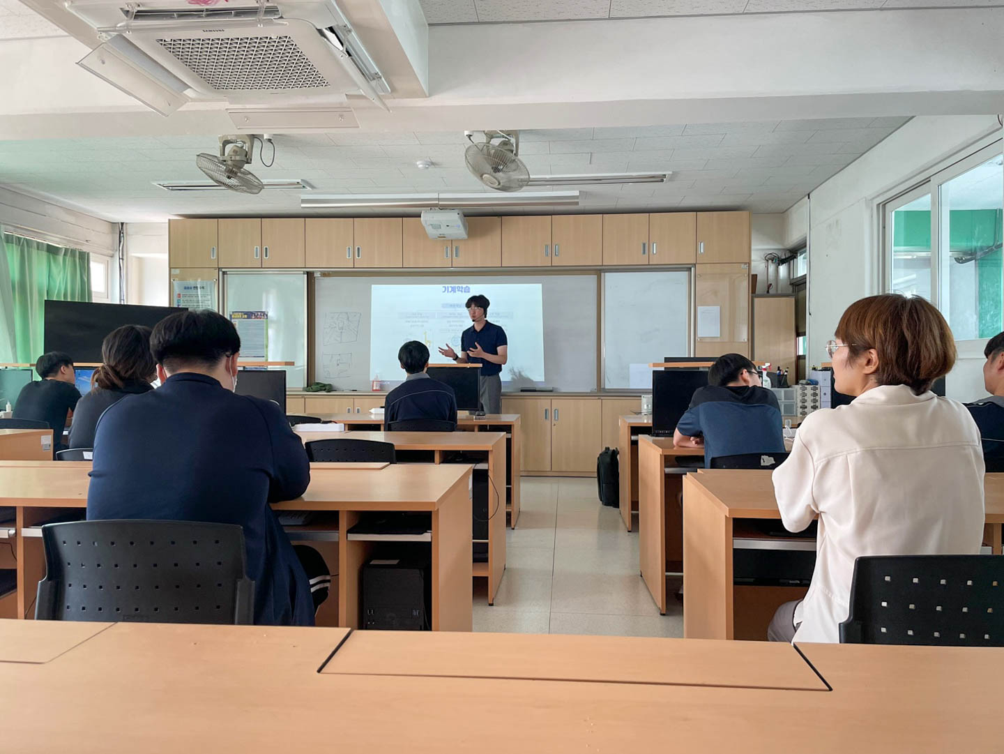 덕일전자공업고등학교 AI교육/AI강의 image