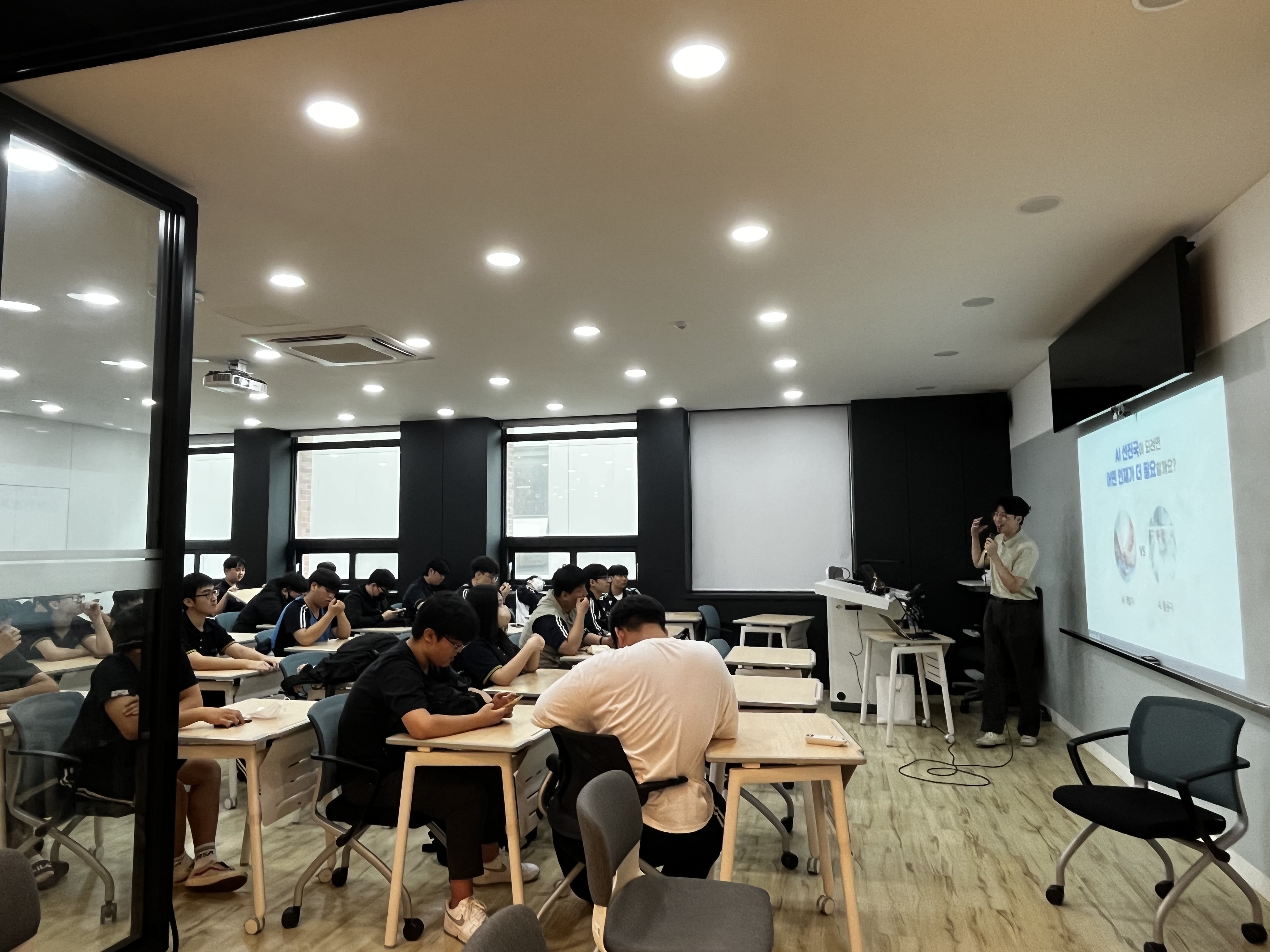은평메디텍고등학교 AI교육/AI강의 image