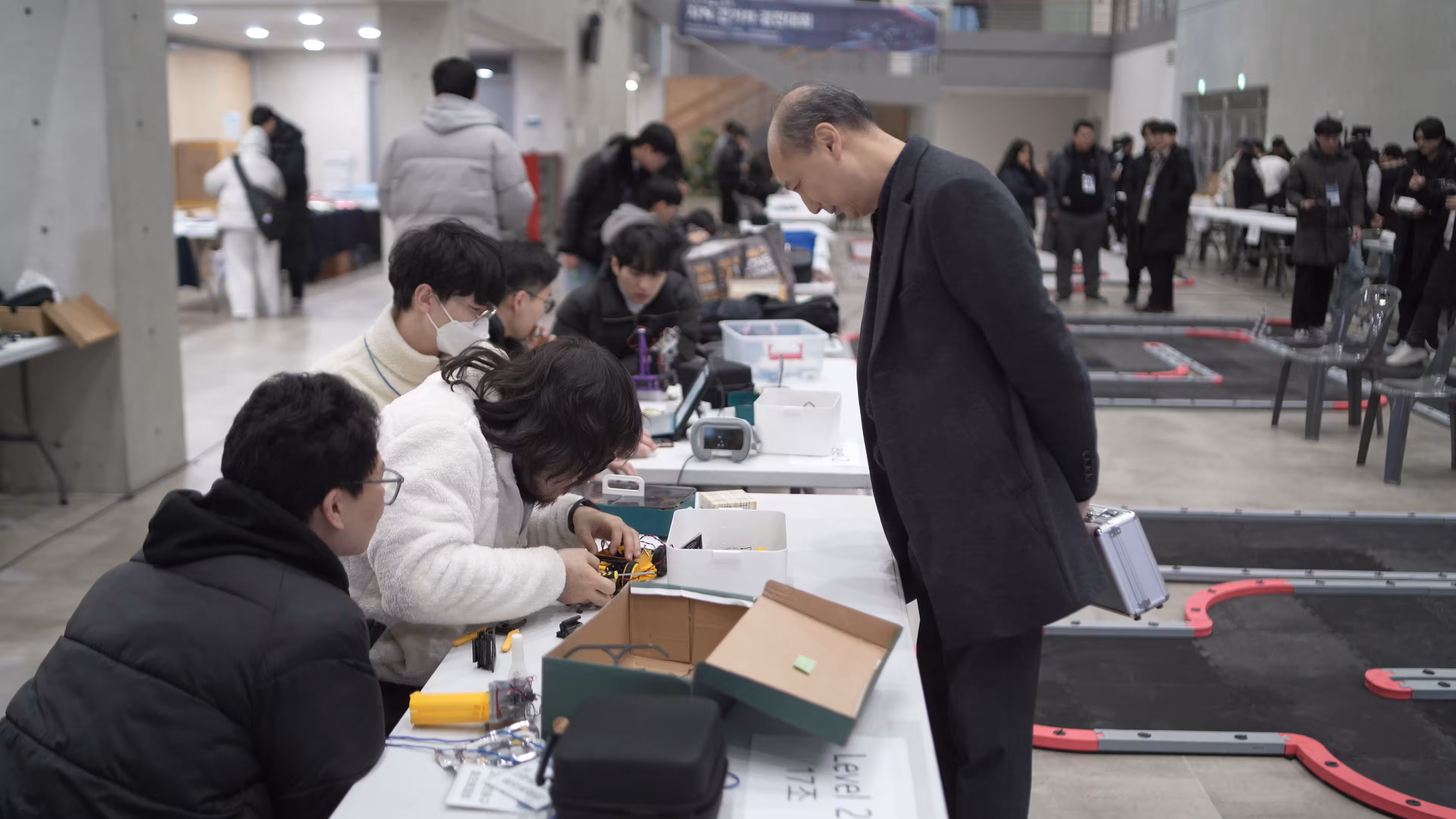2023 자작 전기차 경진대회 대학간 교류전 image