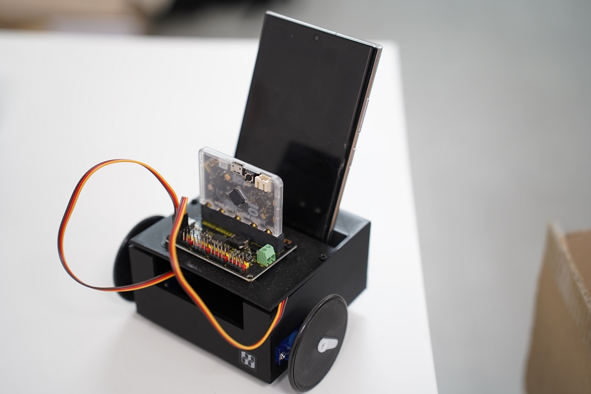 마이크로비트 자율주행 구성