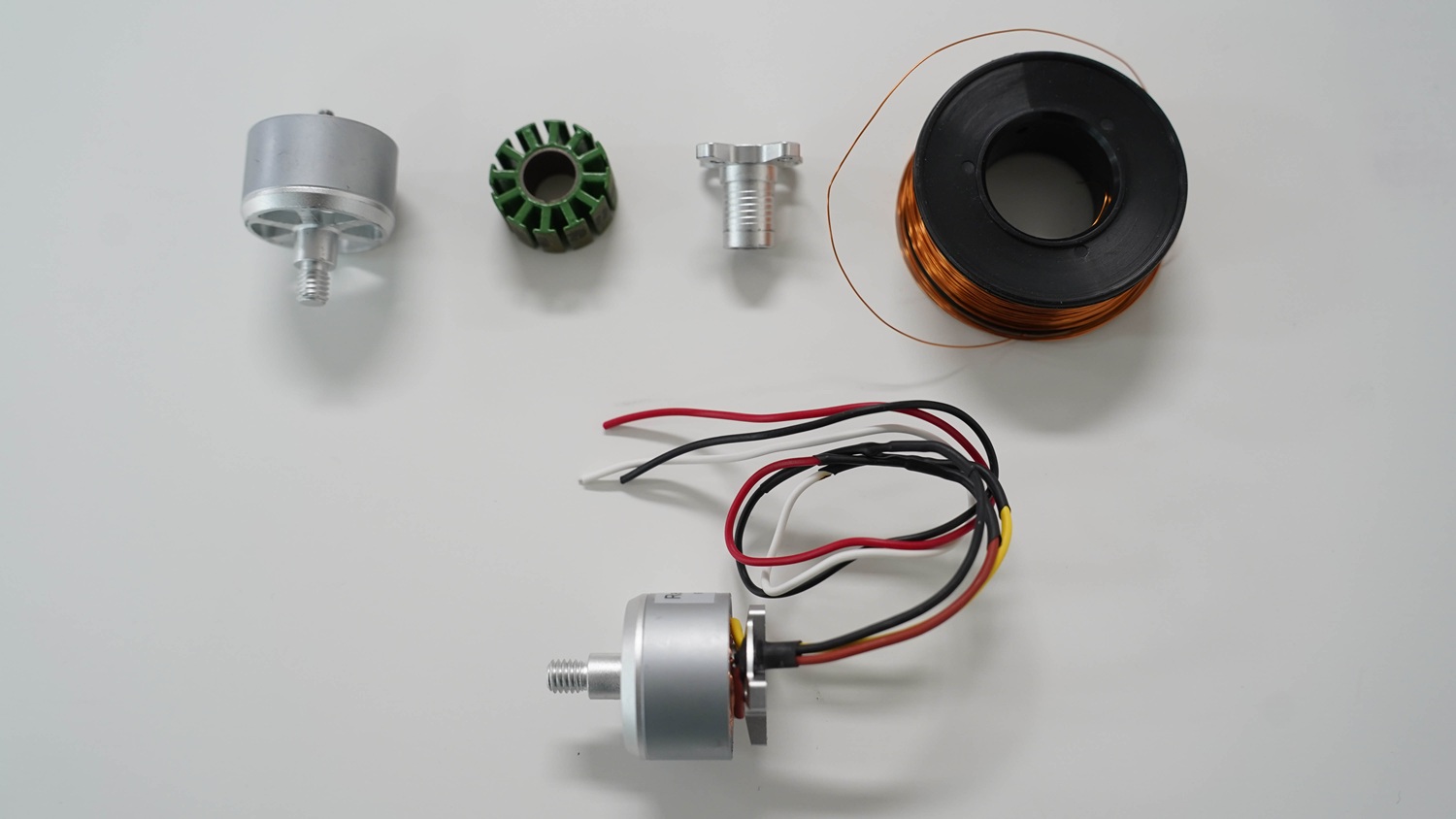 모터 제작 모듈 구성