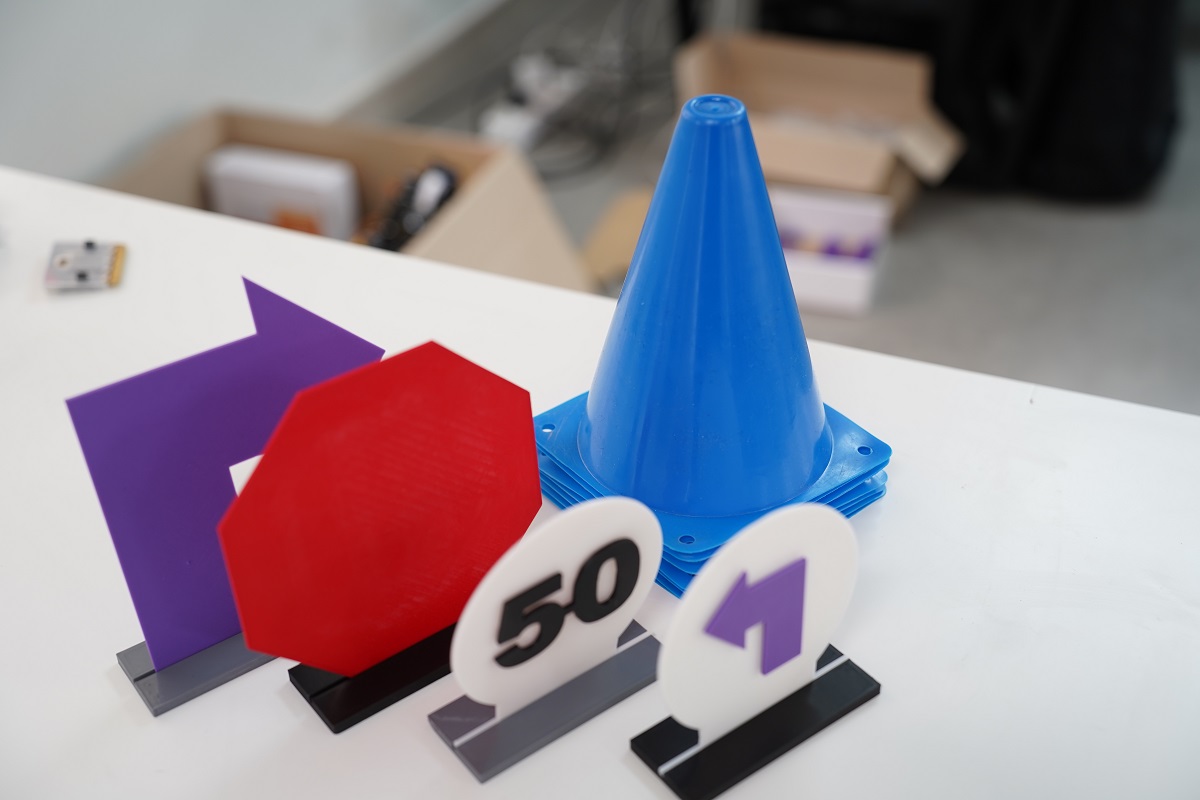 인터랙티브 장애물 모듈