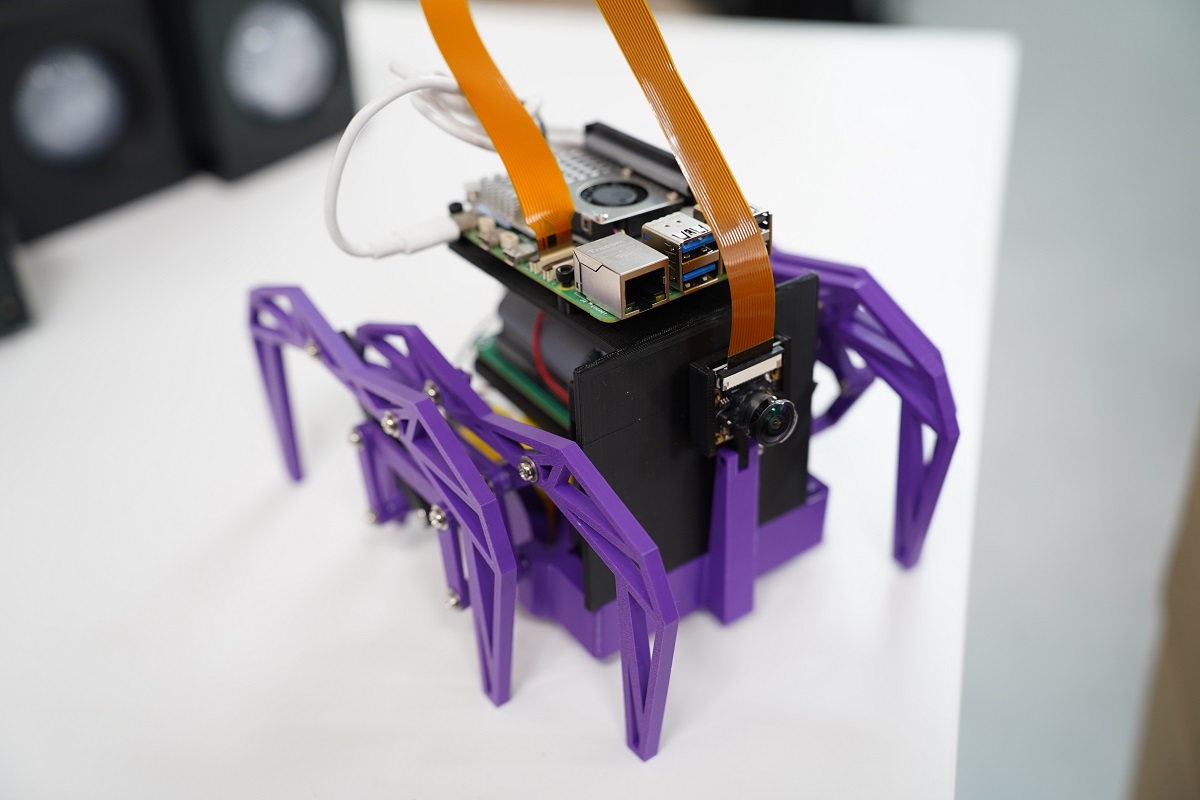 마이크로비트 거미로봇 키트