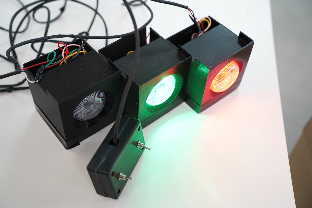 AI 신호등 모듈 구성